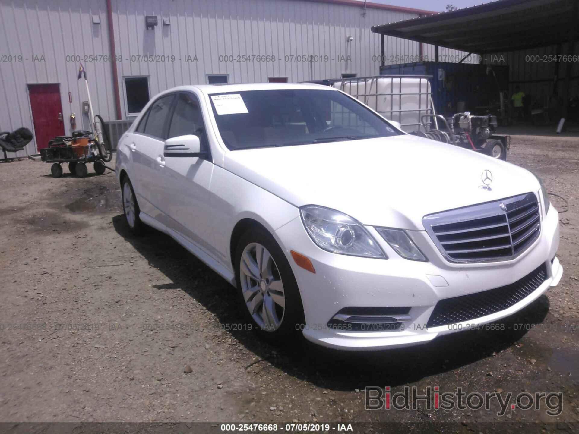 Photo WDDHF5KB0DA726413 - MERCEDES-BENZ E 2013