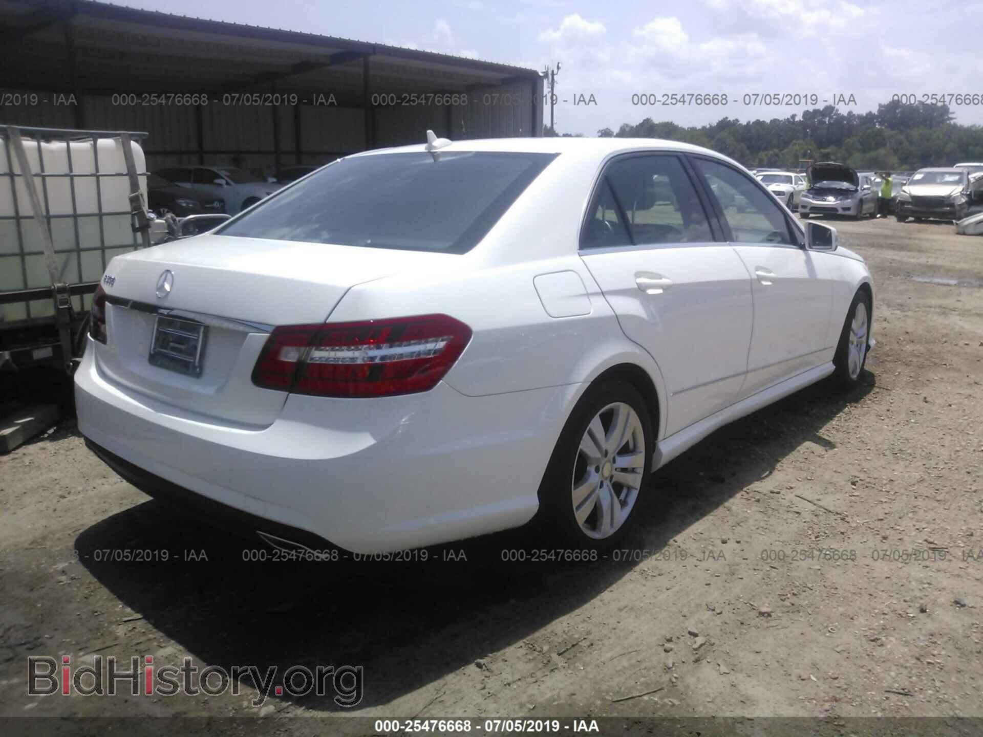 2013 MERCEDES-BENZ E - VIN: WDDHF5KB0DA726413 - Фото 4