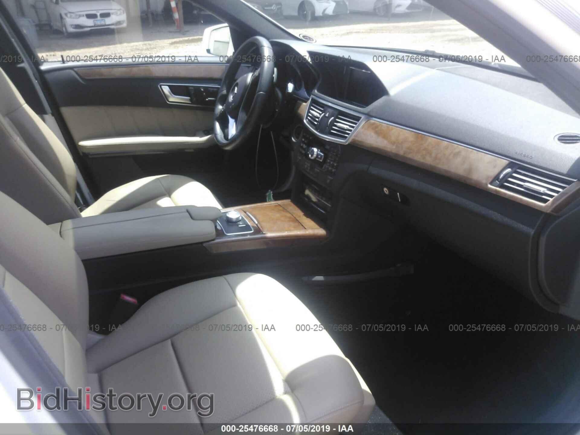 2013 MERCEDES-BENZ E - VIN: WDDHF5KB0DA726413 - Фото 5