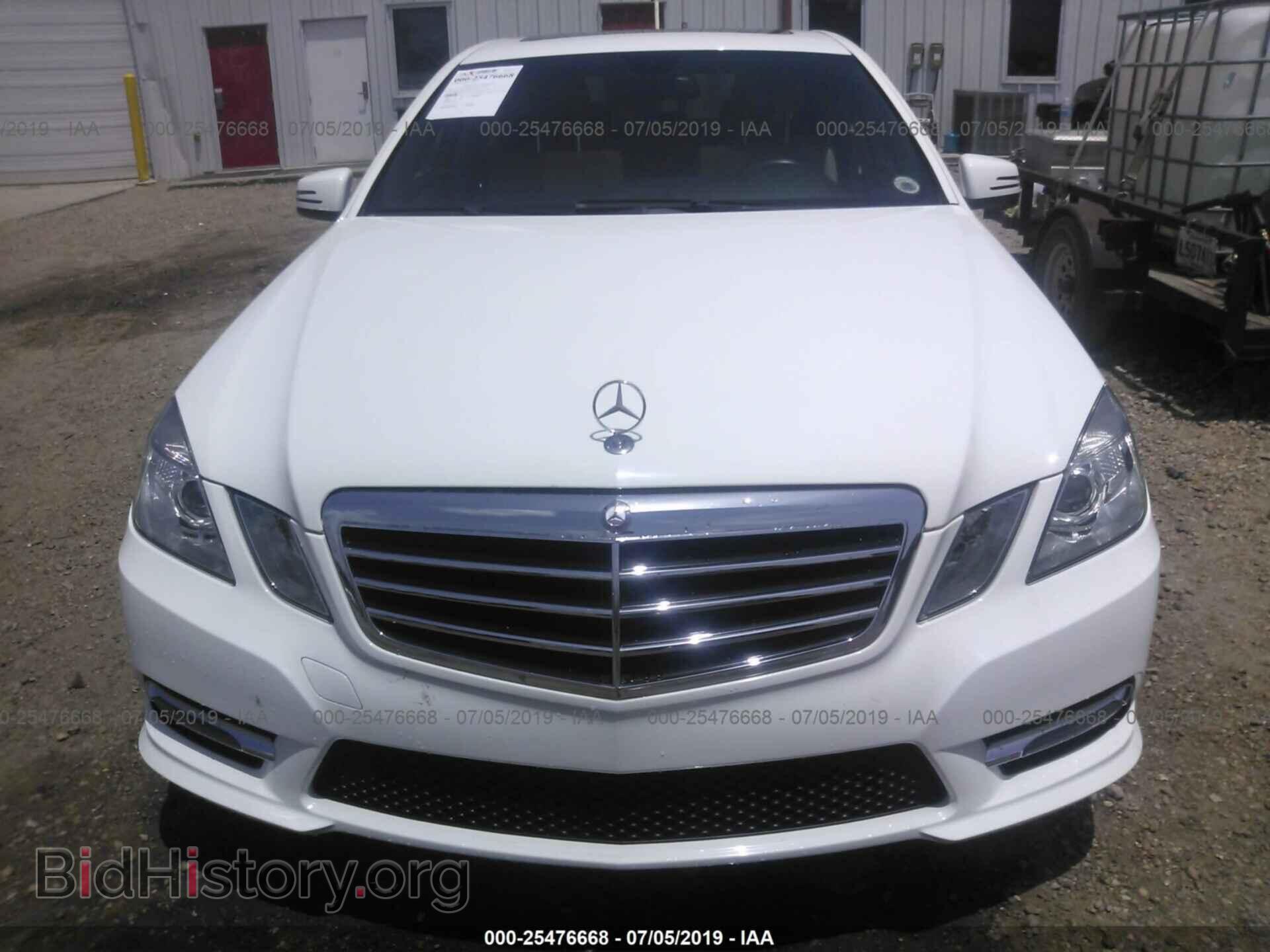 2013 MERCEDES-BENZ E - VIN: WDDHF5KB0DA726413 - Фото 6