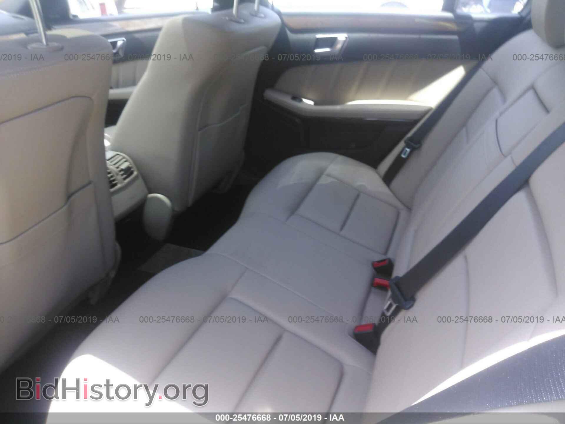 2013 MERCEDES-BENZ E - VIN: WDDHF5KB0DA726413 - Фото 8