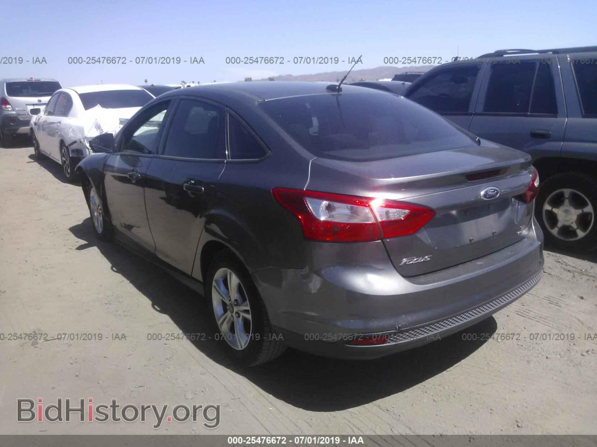 2013 FORD FOCUS - VIN: 1FADP3F21DL296440 - Photo 3