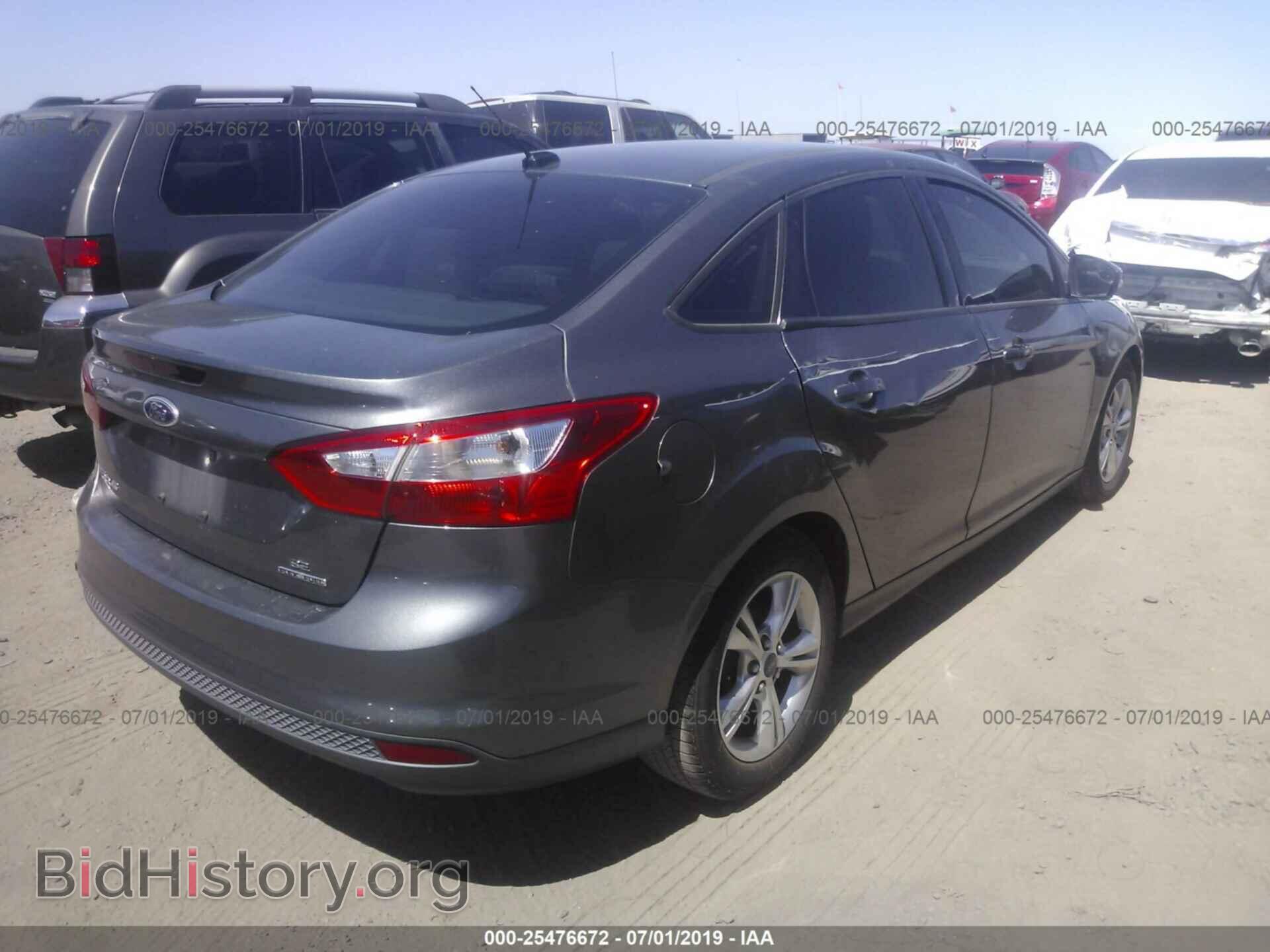 2013 FORD FOCUS - VIN: 1FADP3F21DL296440 - Photo 4