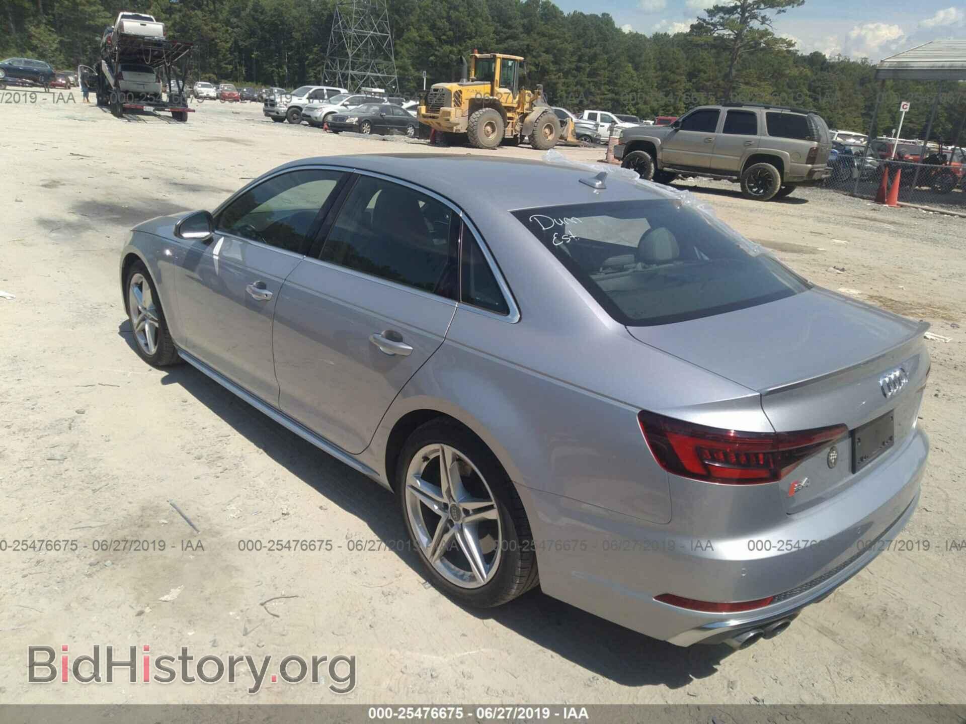 2018 AUDI S4 - VIN: WAUB4AF44JA004929 - Photo 3