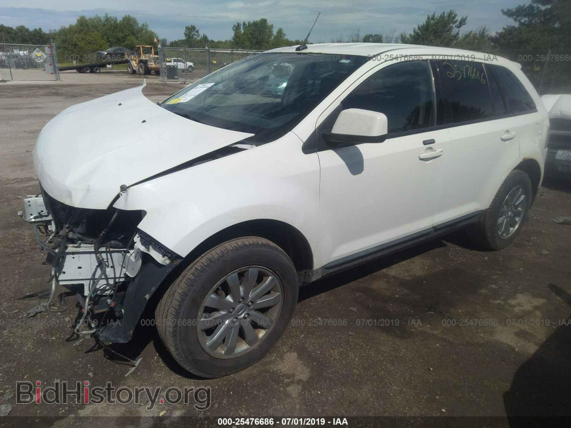 2010 FORD EDGE - VIN: 2FMDK4JC3ABA61480 - Фото 2