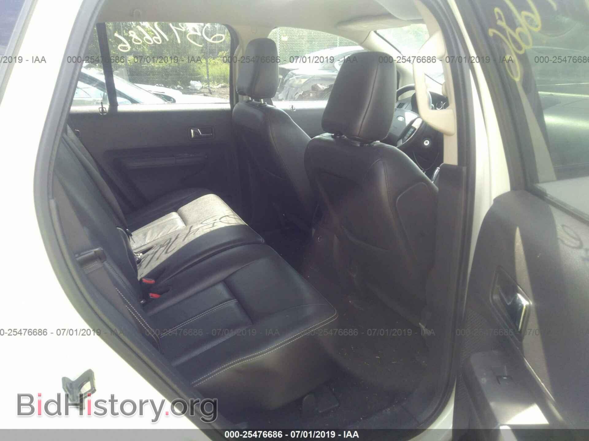 2010 FORD EDGE - VIN: 2FMDK4JC3ABA61480 - Фото 8