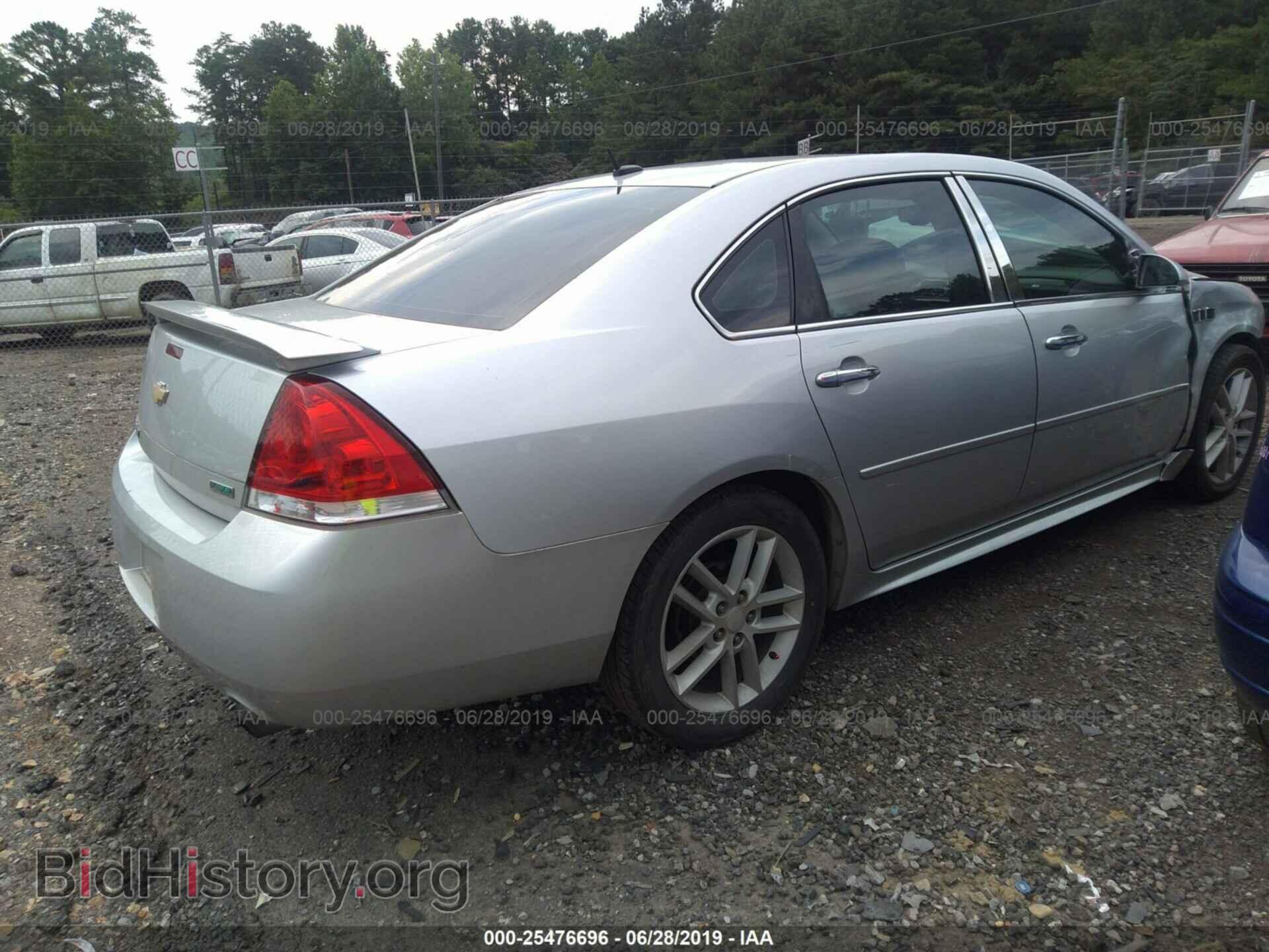 2013 CHEVROLET IMPALA - VIN: 2G1WC5E37D1184938 - Фото 4