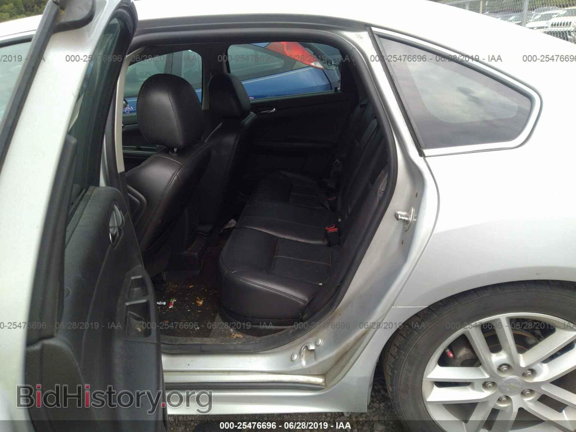 2013 CHEVROLET IMPALA - VIN: 2G1WC5E37D1184938 - Фото 8