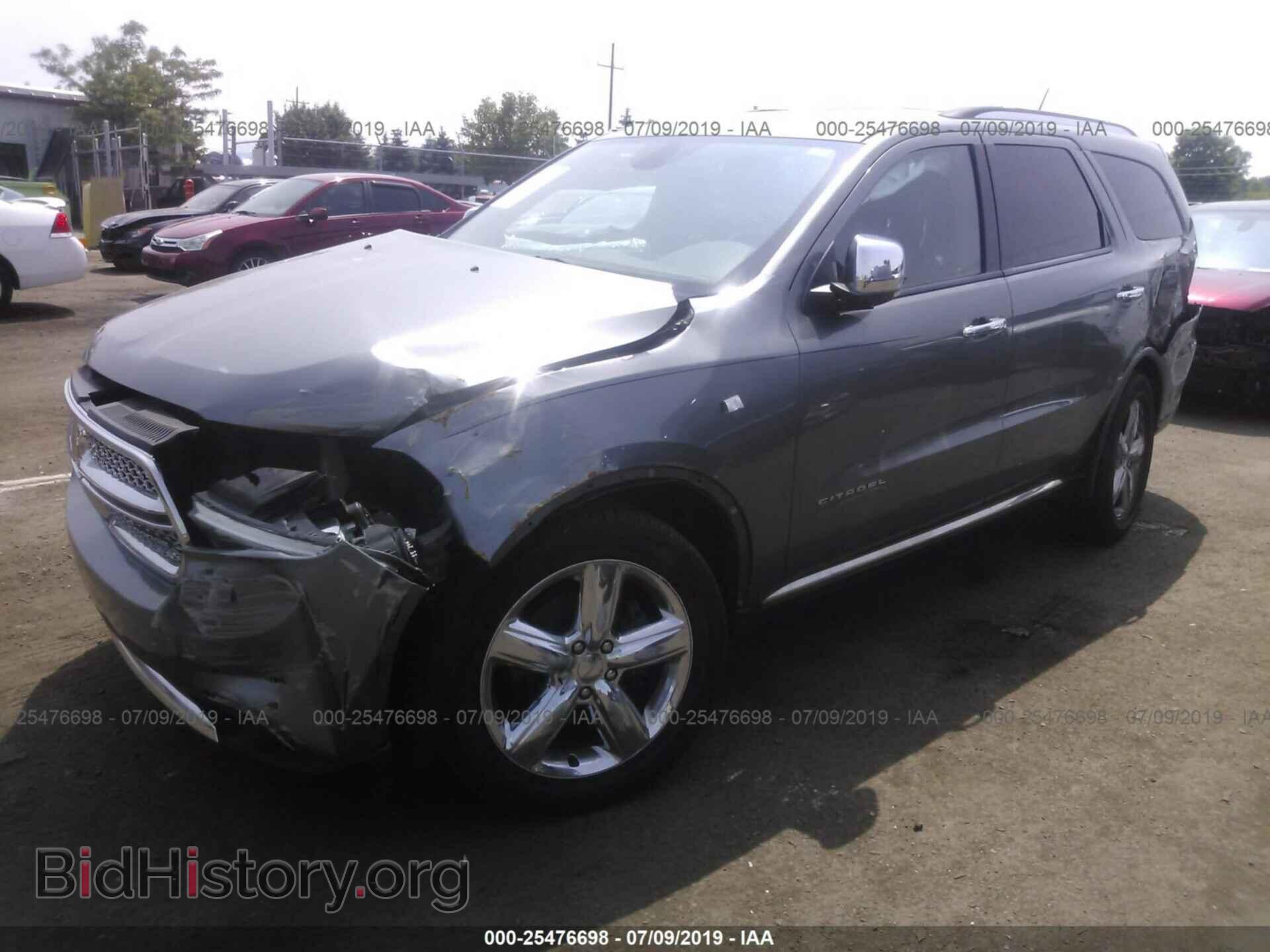 2011 DODGE DURANGO - VIN: 1D4SE5GT3BC674557 - Фото 2