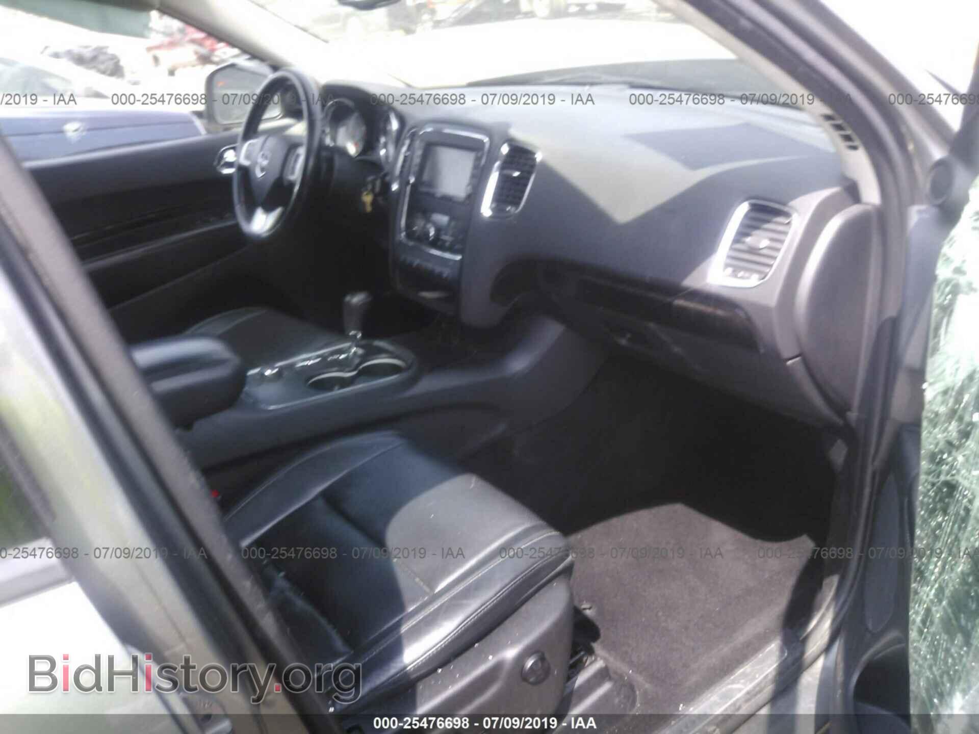 2011 DODGE DURANGO - VIN: 1D4SE5GT3BC674557 - Фото 5