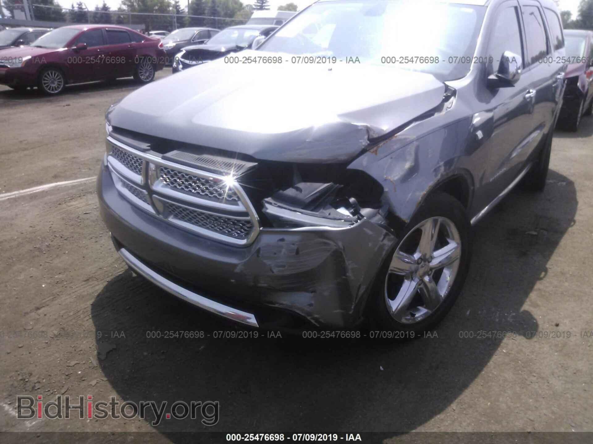 2011 DODGE DURANGO - VIN: 1D4SE5GT3BC674557 - Фото 6