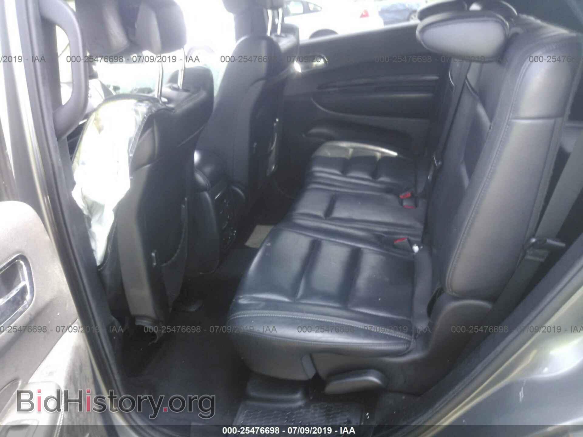 2011 DODGE DURANGO - VIN: 1D4SE5GT3BC674557 - Фото 8