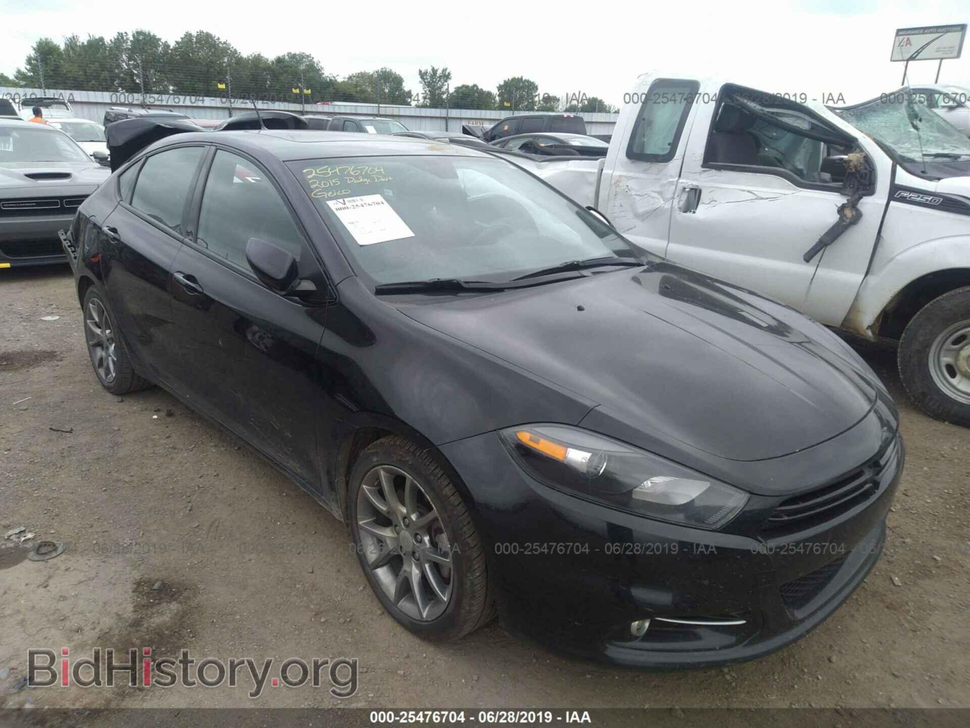 Фотография 1C3CDFBBXFD132000 - DODGE DART 2015