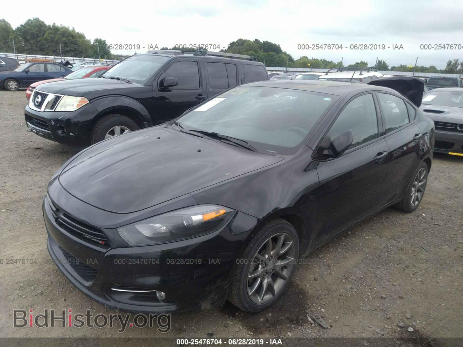 2015 DODGE DART - VIN: 1C3CDFBBXFD132000 - Photo 2