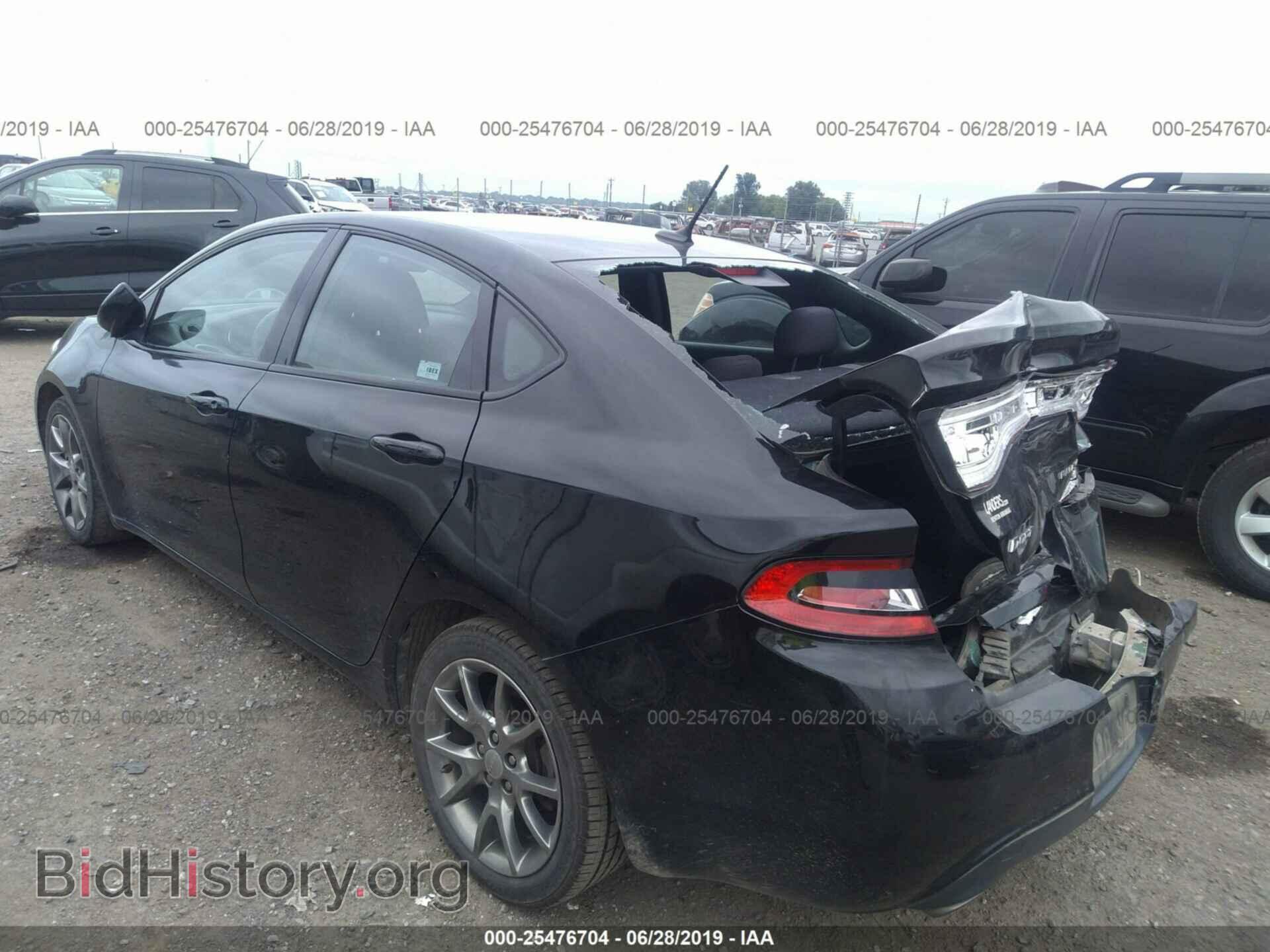 2015 DODGE DART - VIN: 1C3CDFBBXFD132000 - Photo 3