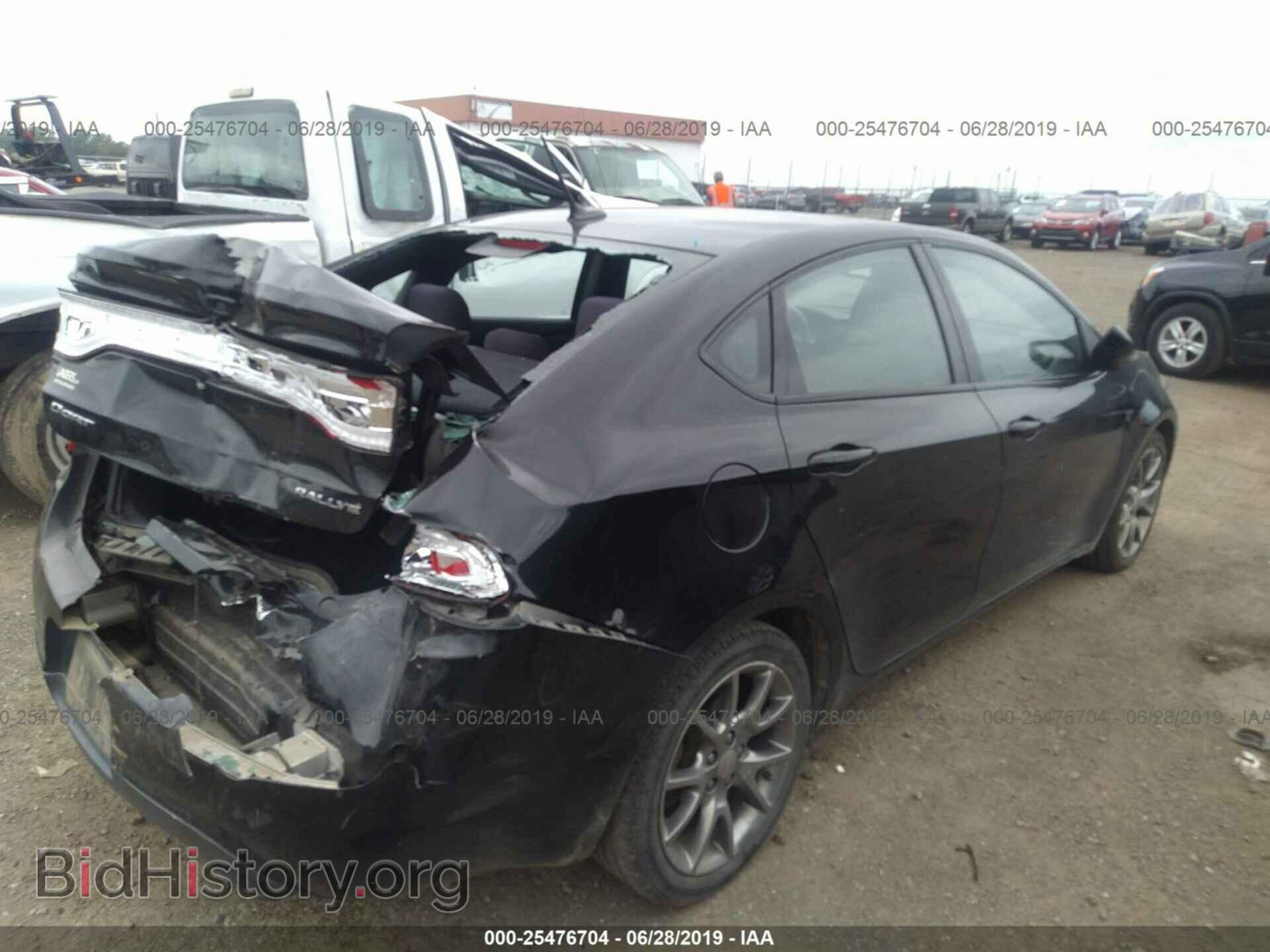 2015 DODGE DART - VIN: 1C3CDFBBXFD132000 - Photo 4