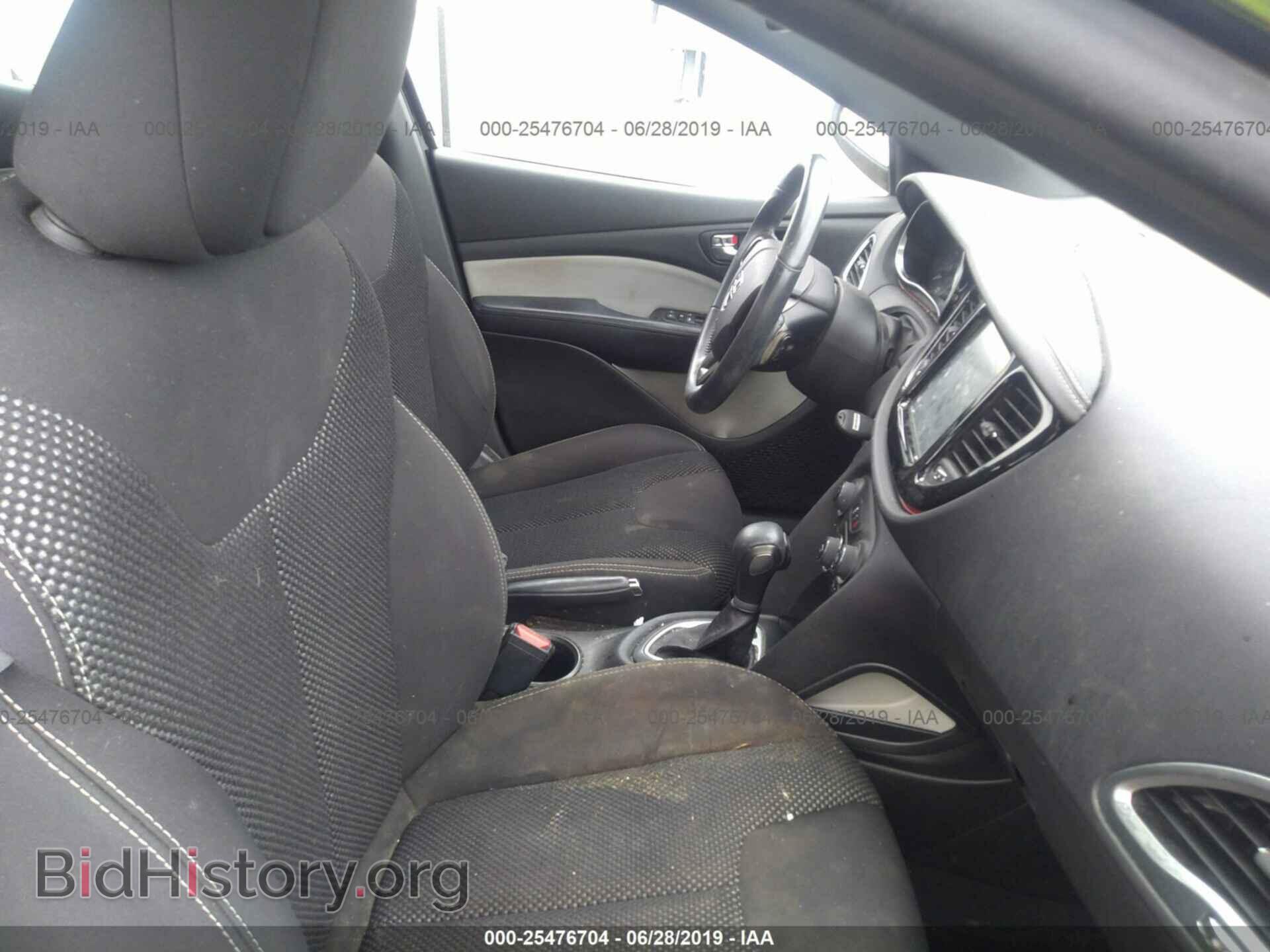2015 DODGE DART - VIN: 1C3CDFBBXFD132000 - Photo 5