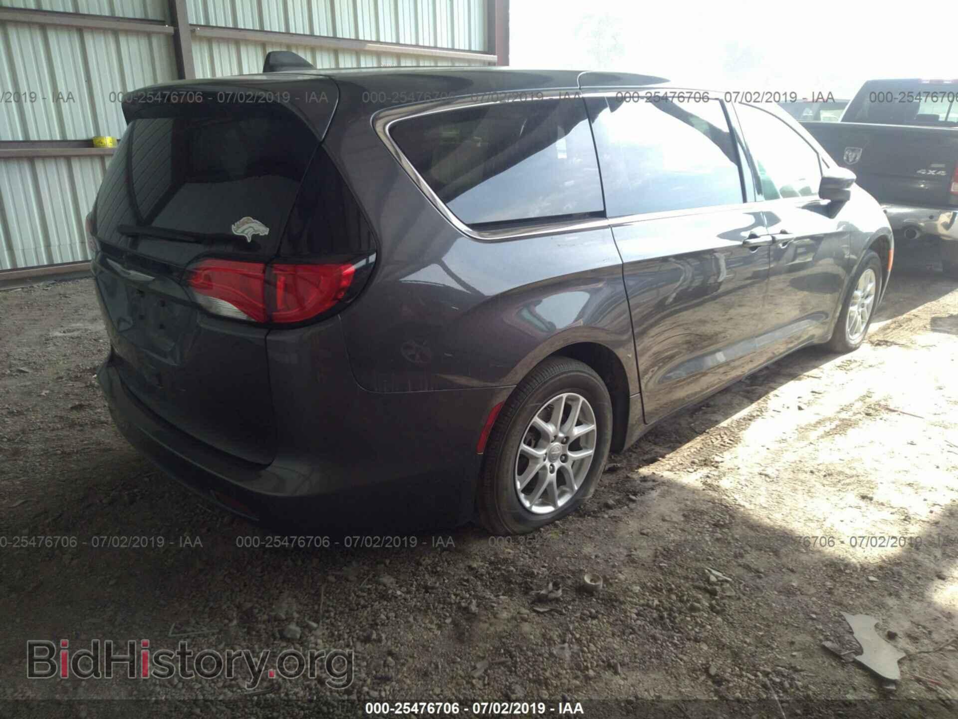 2017 CHRYSLER PACIFICA - VIN: 2C4RC1DG0HR712005 - Фото 4