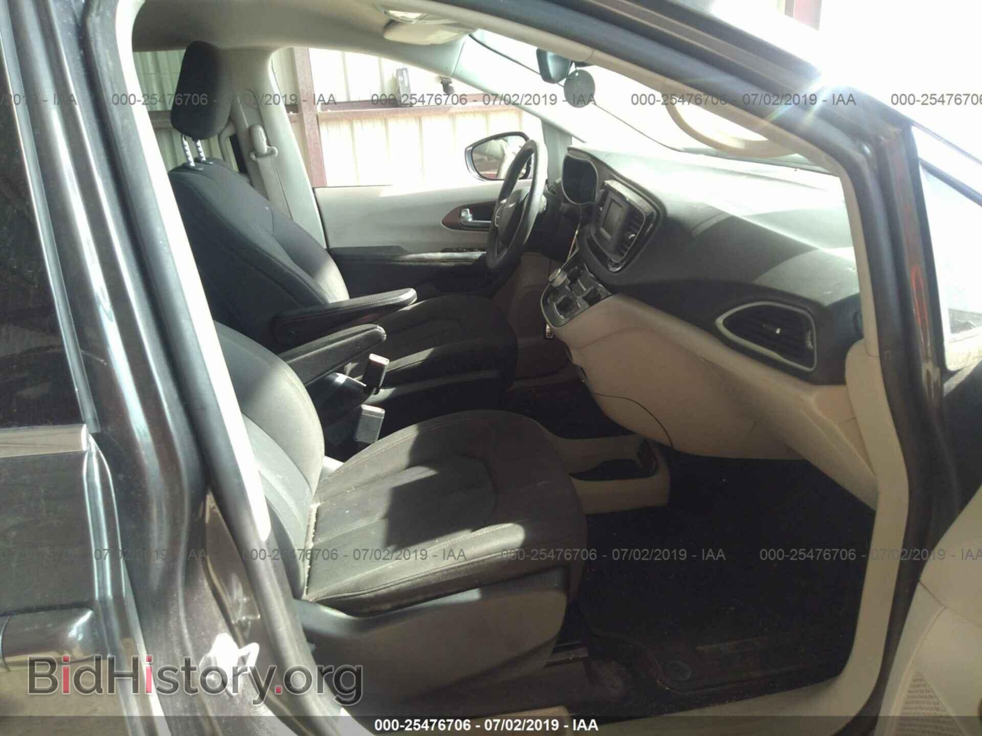2017 CHRYSLER PACIFICA - VIN: 2C4RC1DG0HR712005 - Фото 5