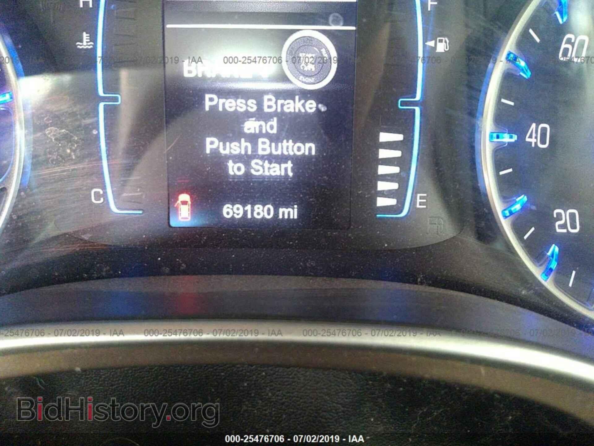 2017 CHRYSLER PACIFICA - VIN: 2C4RC1DG0HR712005 - Фото 7
