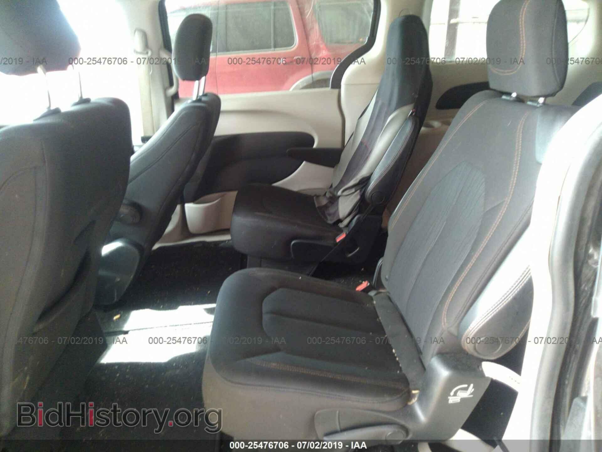 2017 CHRYSLER PACIFICA - VIN: 2C4RC1DG0HR712005 - Фото 8