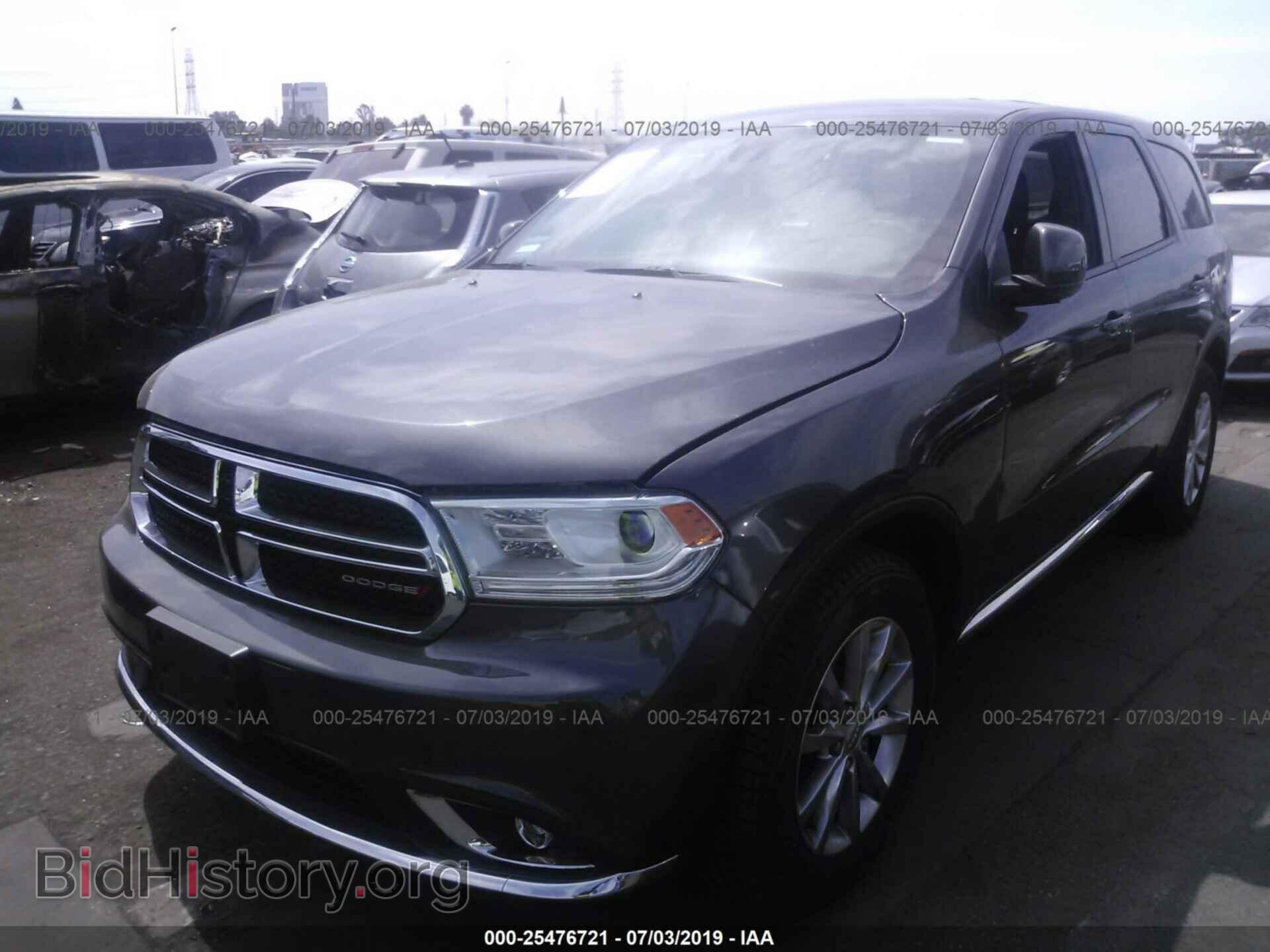 2018 DODGE DURANGO - VIN: 1C4RDHAG4JC385195 - Фото 2