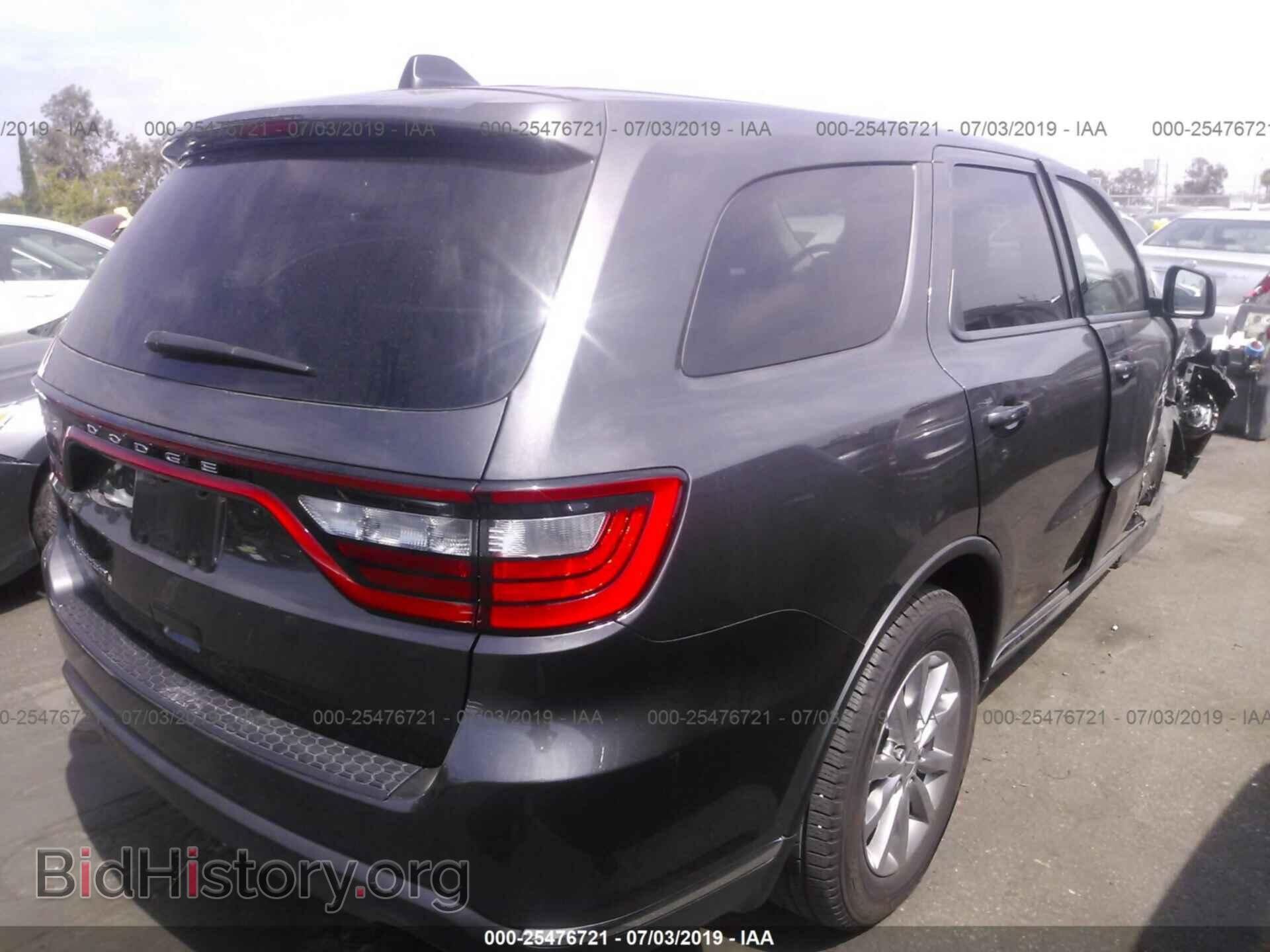 2018 DODGE DURANGO - VIN: 1C4RDHAG4JC385195 - Фото 4