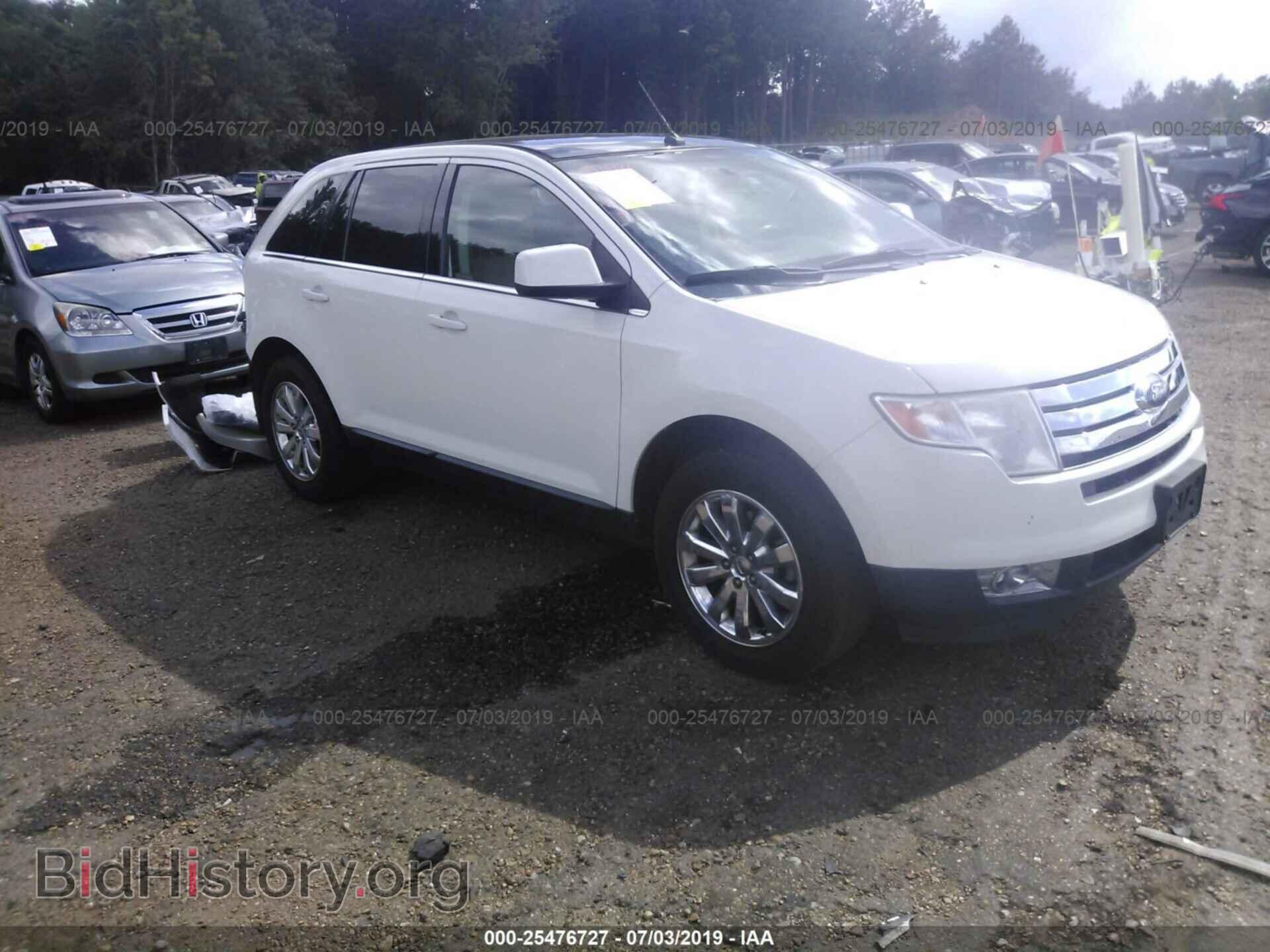Photo 2FMDK39CX9BA81316 - FORD EDGE 2009