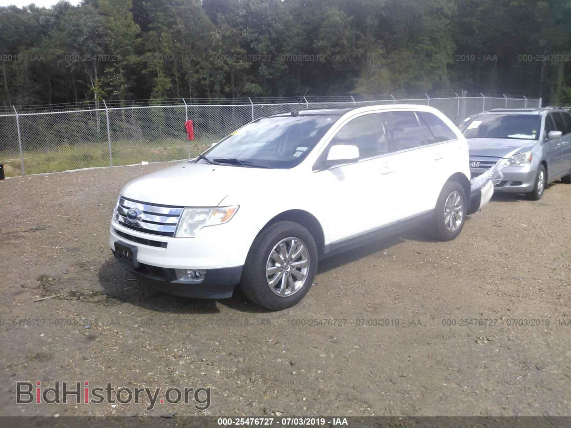 2009 FORD EDGE - VIN: 2FMDK39CX9BA81316 - Фото 2