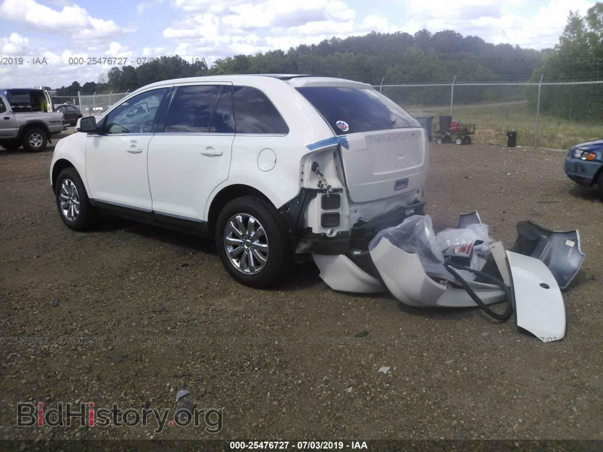 2009 FORD EDGE - VIN: 2FMDK39CX9BA81316 - Фото 3