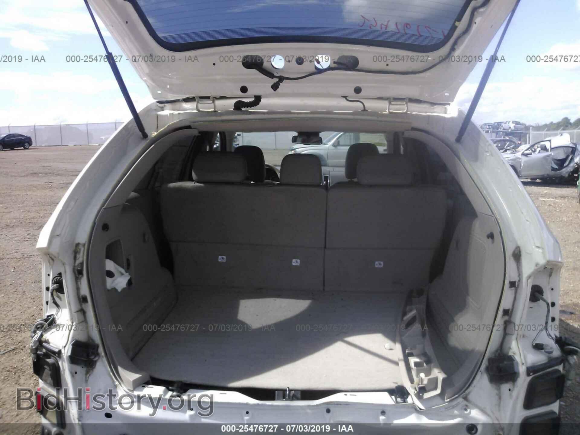 2009 FORD EDGE - VIN: 2FMDK39CX9BA81316 - Фото 8