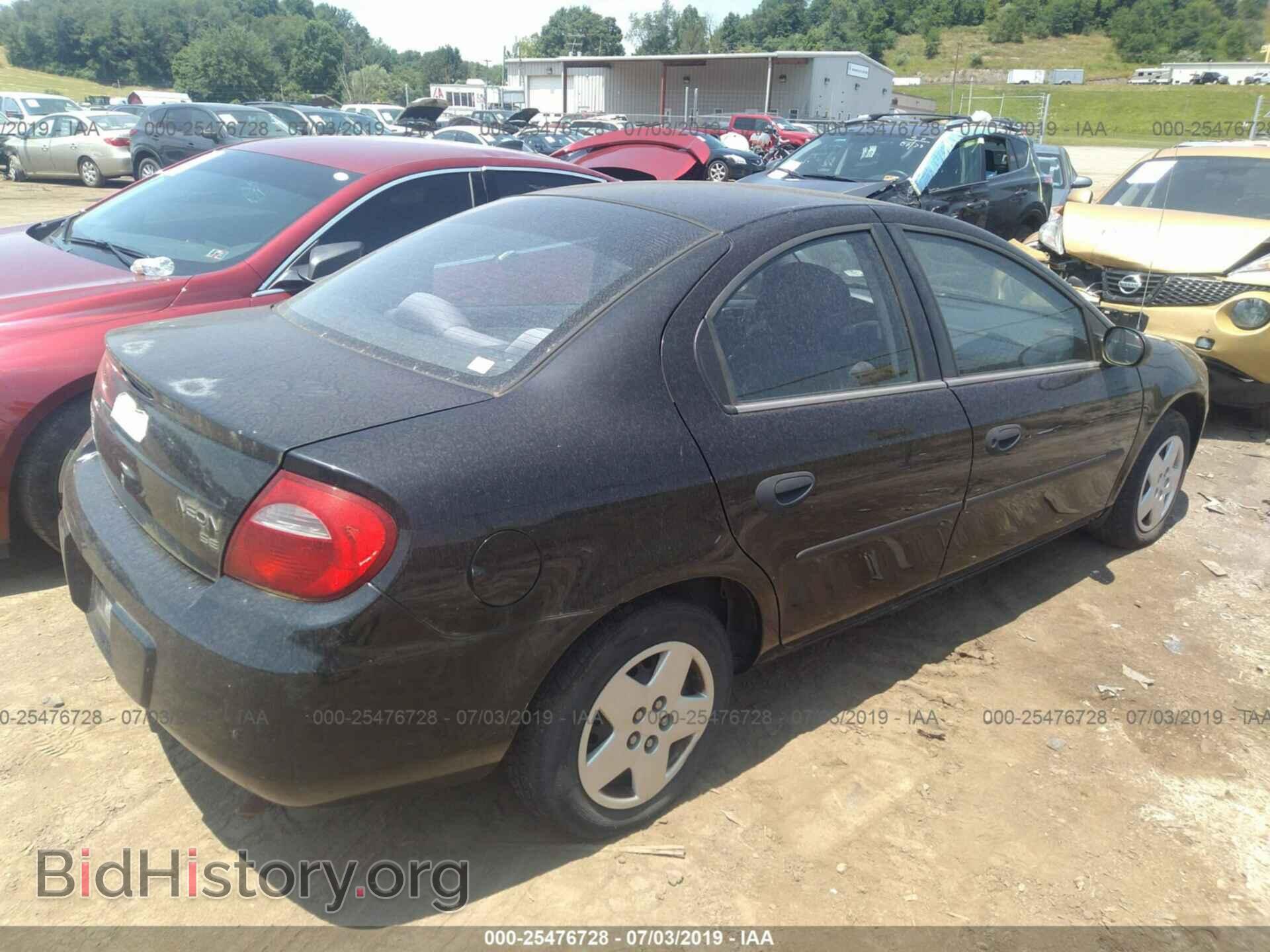 2003 DODGE NEON - VIN: 1B3ES26C83D240618 - Фото 4