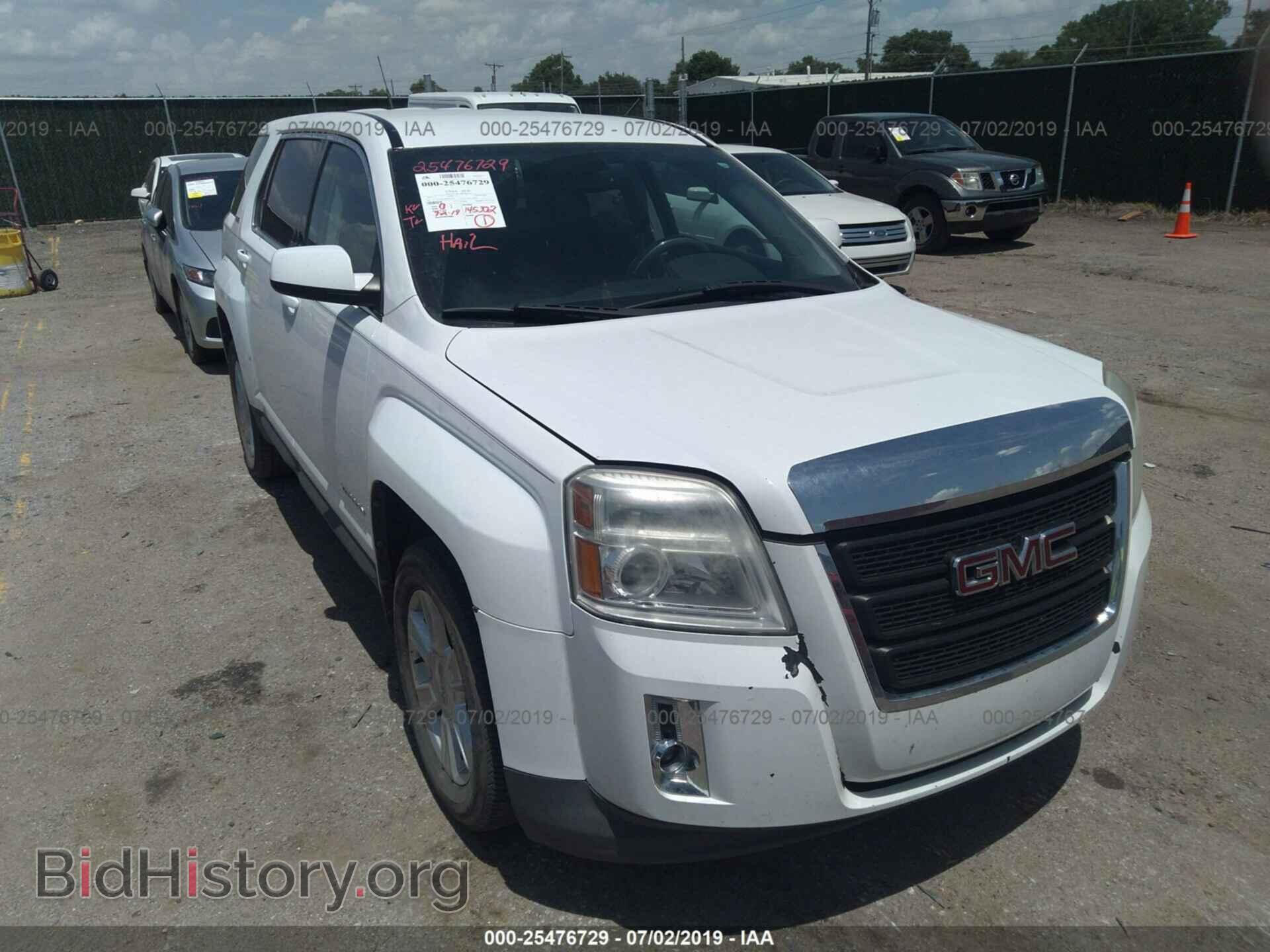 Photo 2CTALMEC0B6394149 - GMC TERRAIN 2011