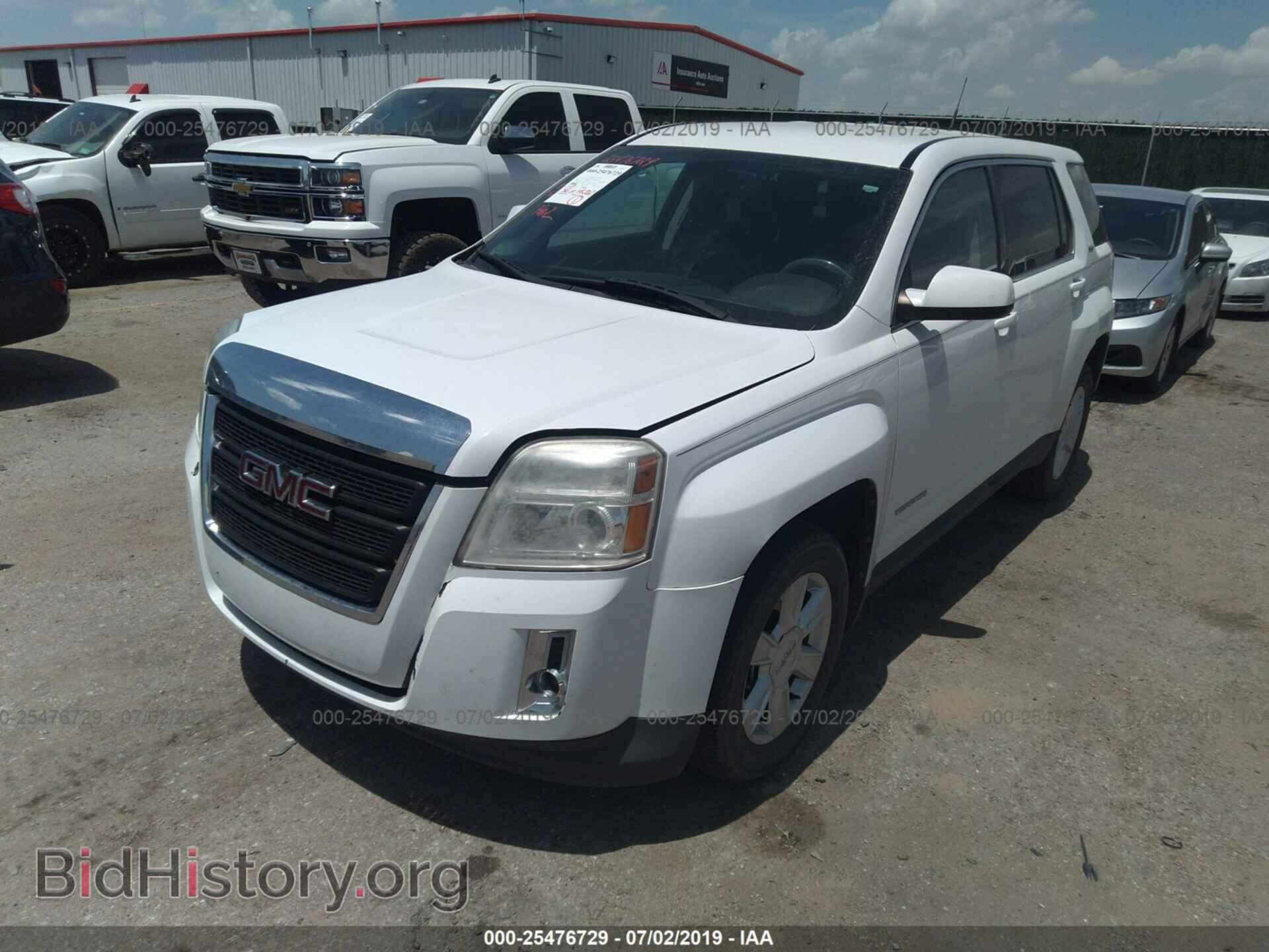 2011 GMC TERRAIN - VIN: 2CTALMEC0B6394149 - Photo 2