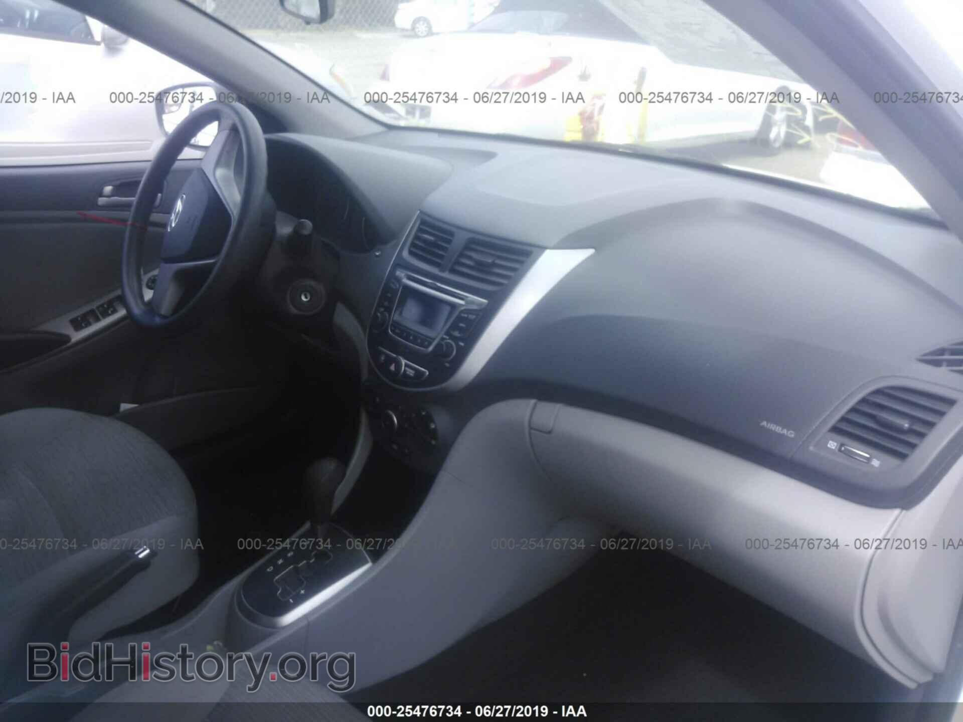 2015 HYUNDAI ACCENT - VIN: KMHCT4AE3FU804215 - Фото 5
