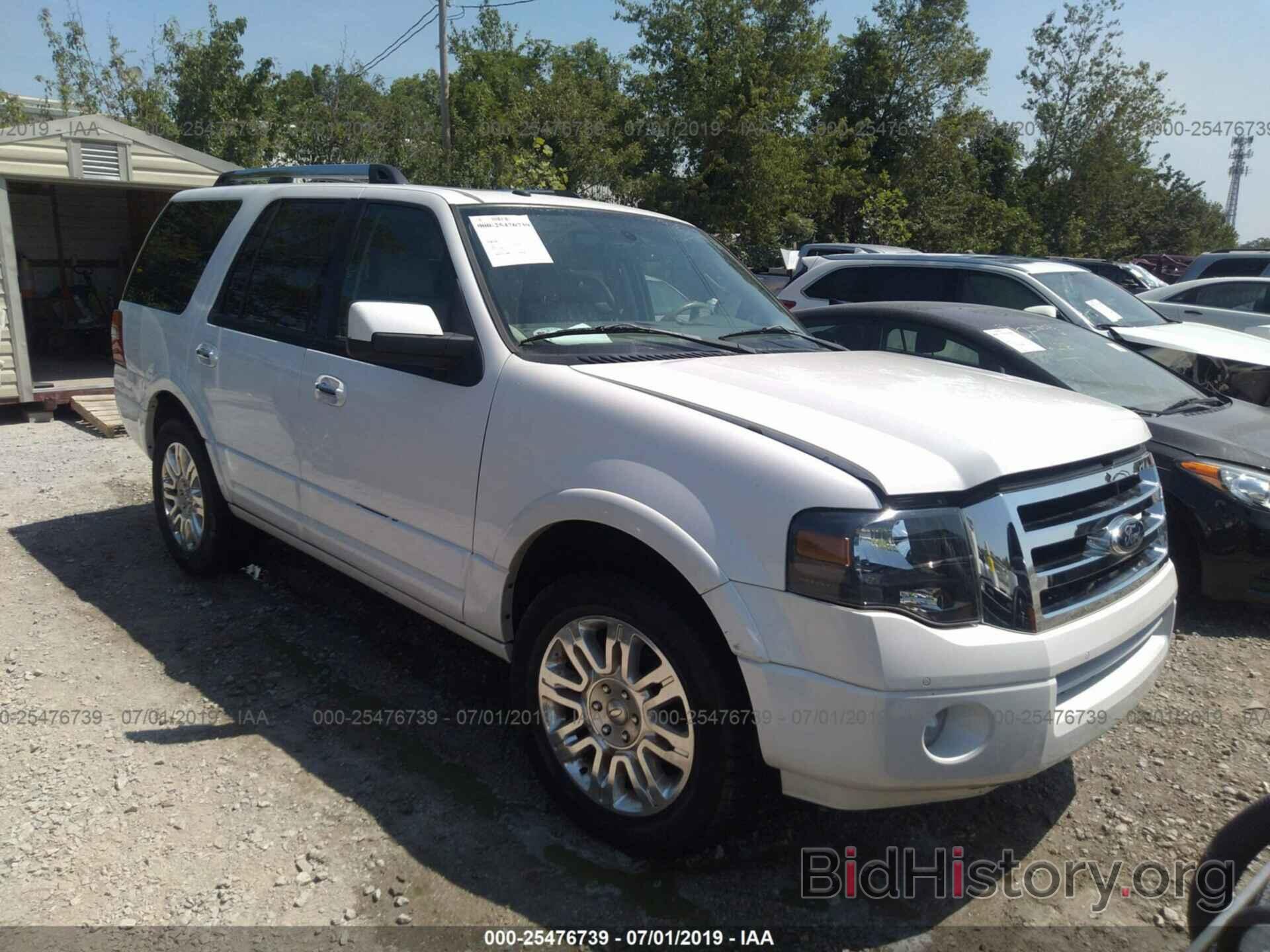 Photo 1FMJU1K53DEF14937 - FORD EXPEDITION 2013