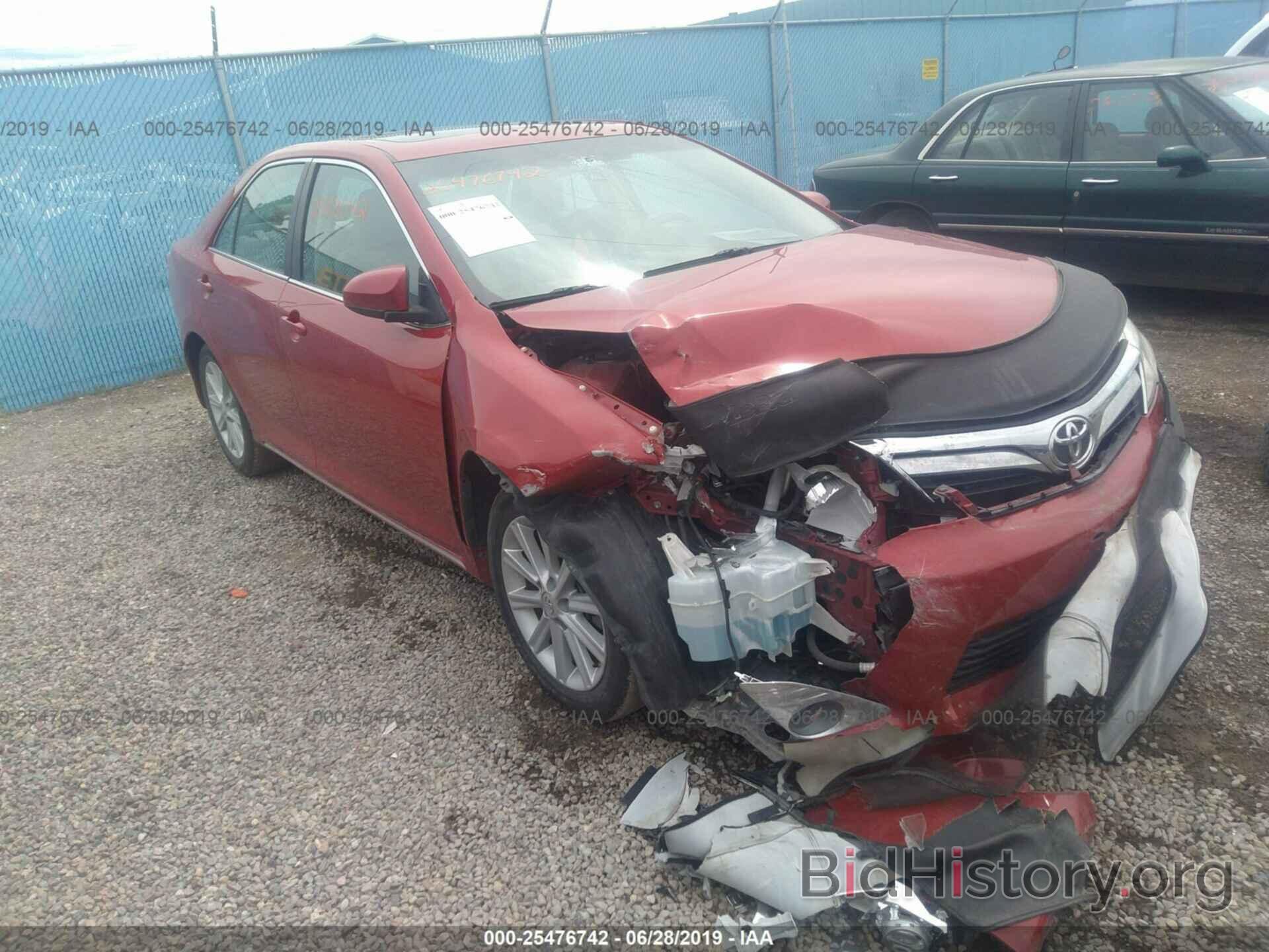 Photo 4T4BF1FK0DR275812 - TOYOTA CAMRY 2013