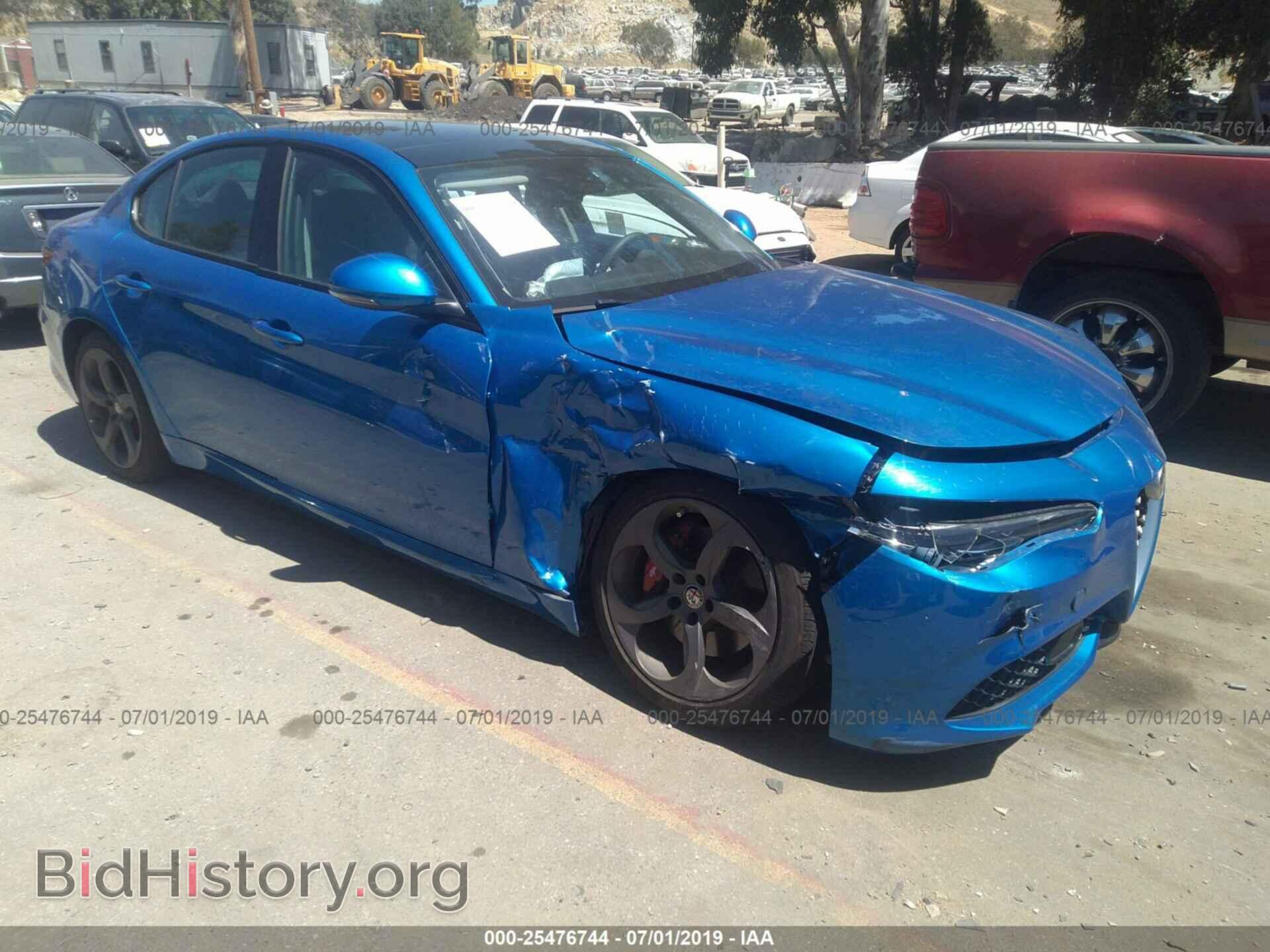 Photo ZARFAEBN8H7561682 - ALFA ROMEO GIULIA 2017