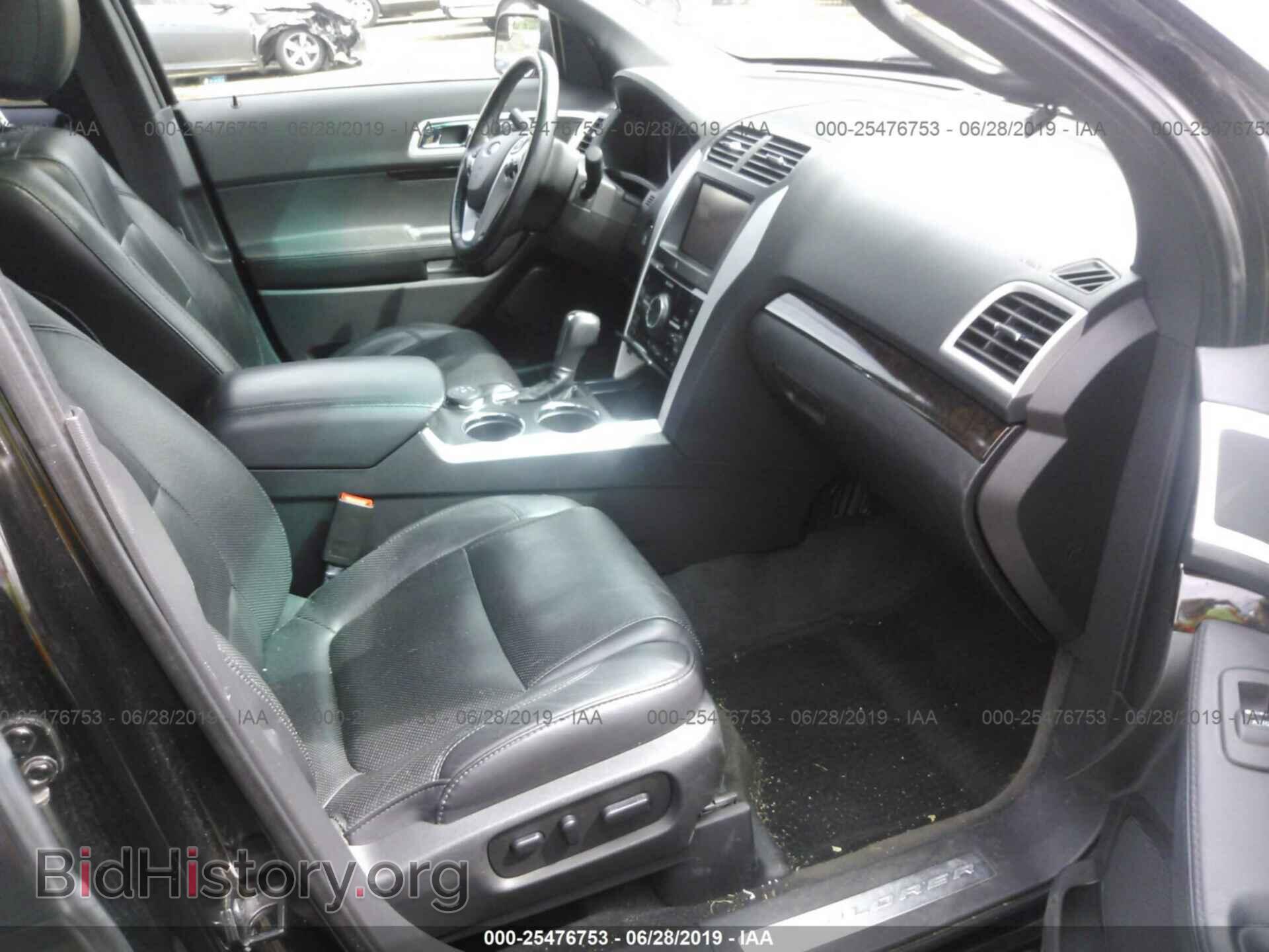 2013 FORD EXPLORER - VIN: 1FM5K8F80DGC30030 - Фото 5