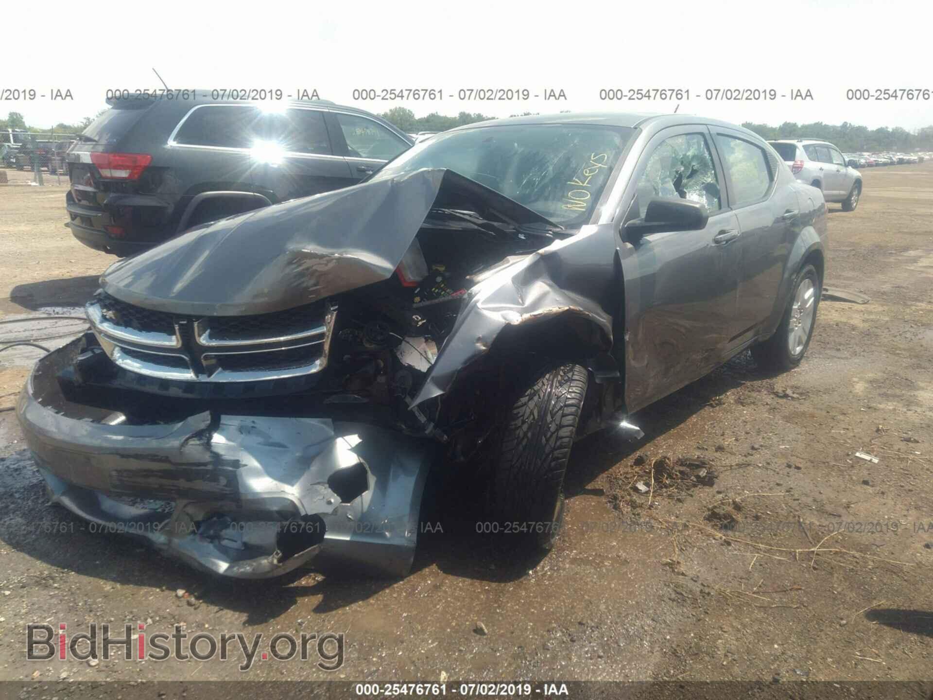 2013 DODGE AVENGER - VIN: 1C3CDZAB4DN540325 - Photo 2