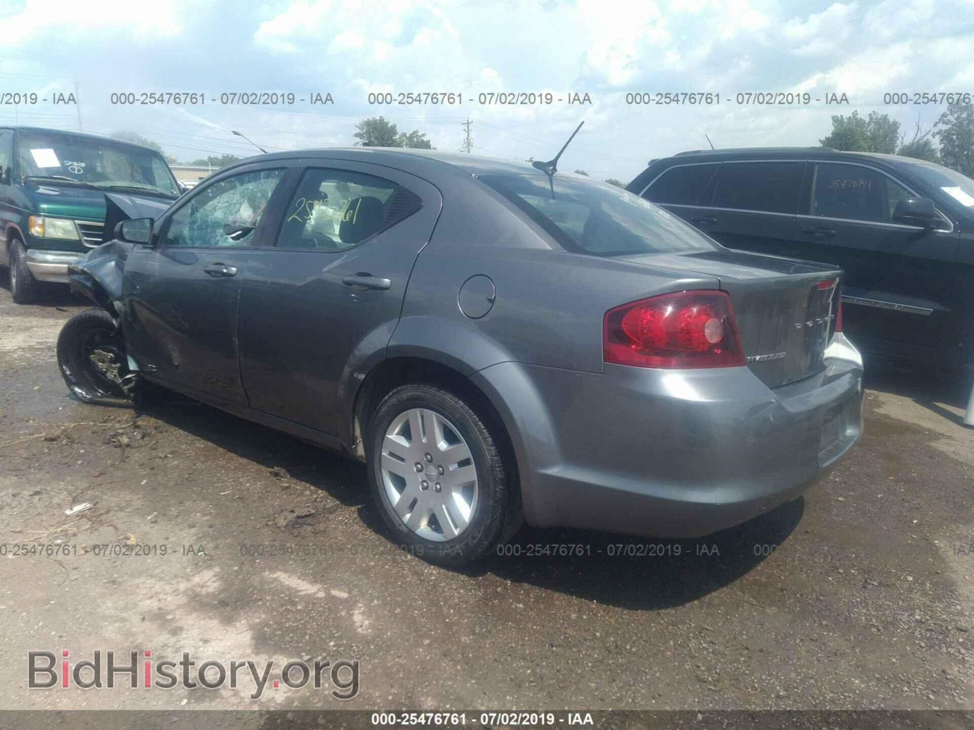 2013 DODGE AVENGER - VIN: 1C3CDZAB4DN540325 - Photo 3