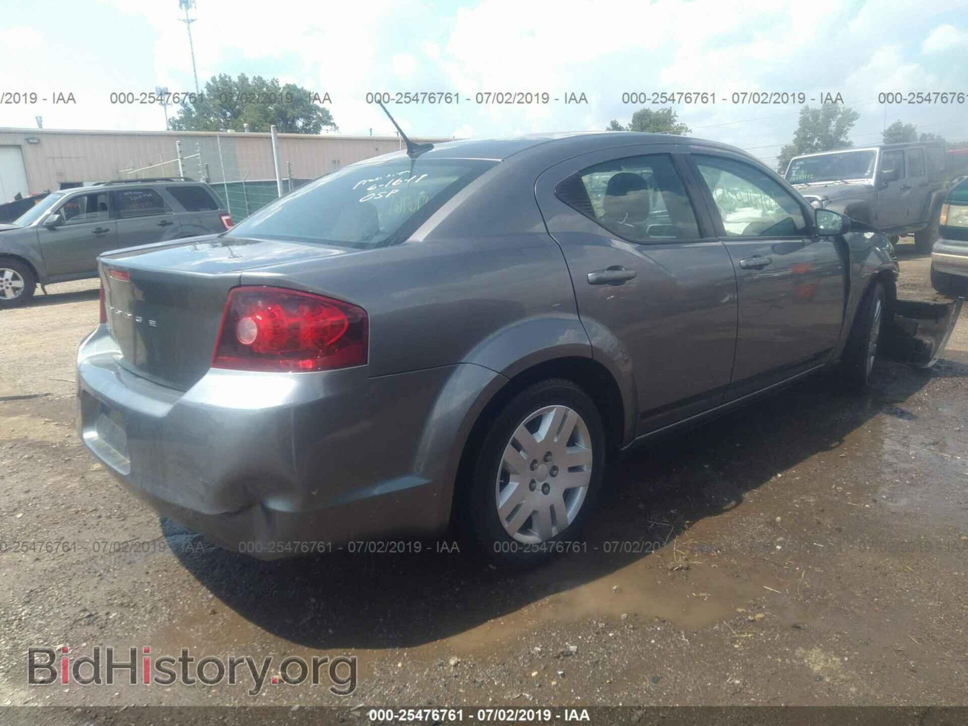 2013 DODGE AVENGER - VIN: 1C3CDZAB4DN540325 - Photo 4
