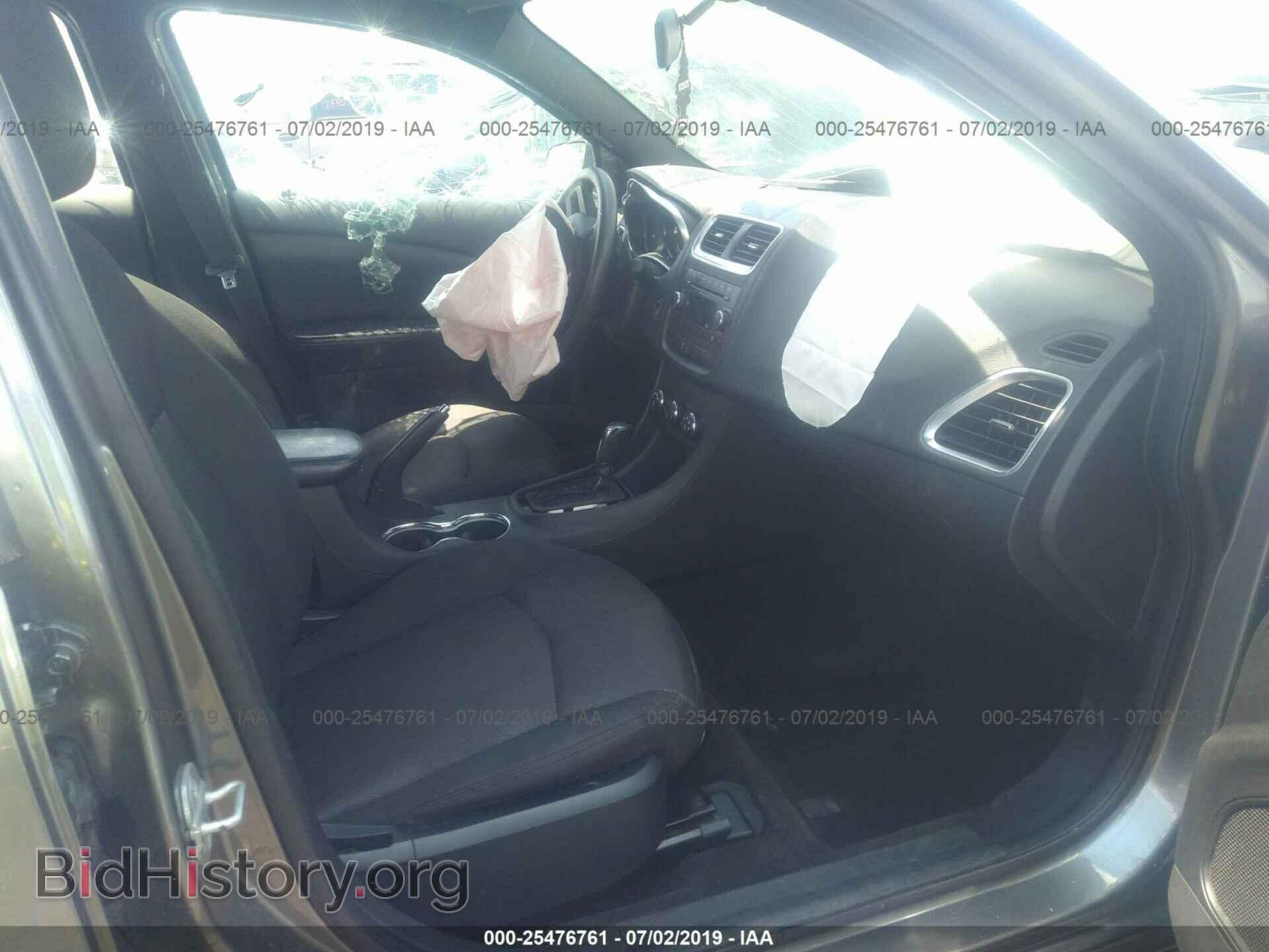 2013 DODGE AVENGER - VIN: 1C3CDZAB4DN540325 - Photo 5