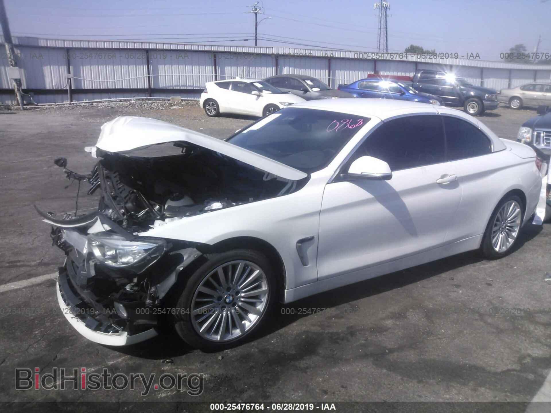 2014 BMW 428 - VIN: WBA3V7C59EP770868 - Фото 2