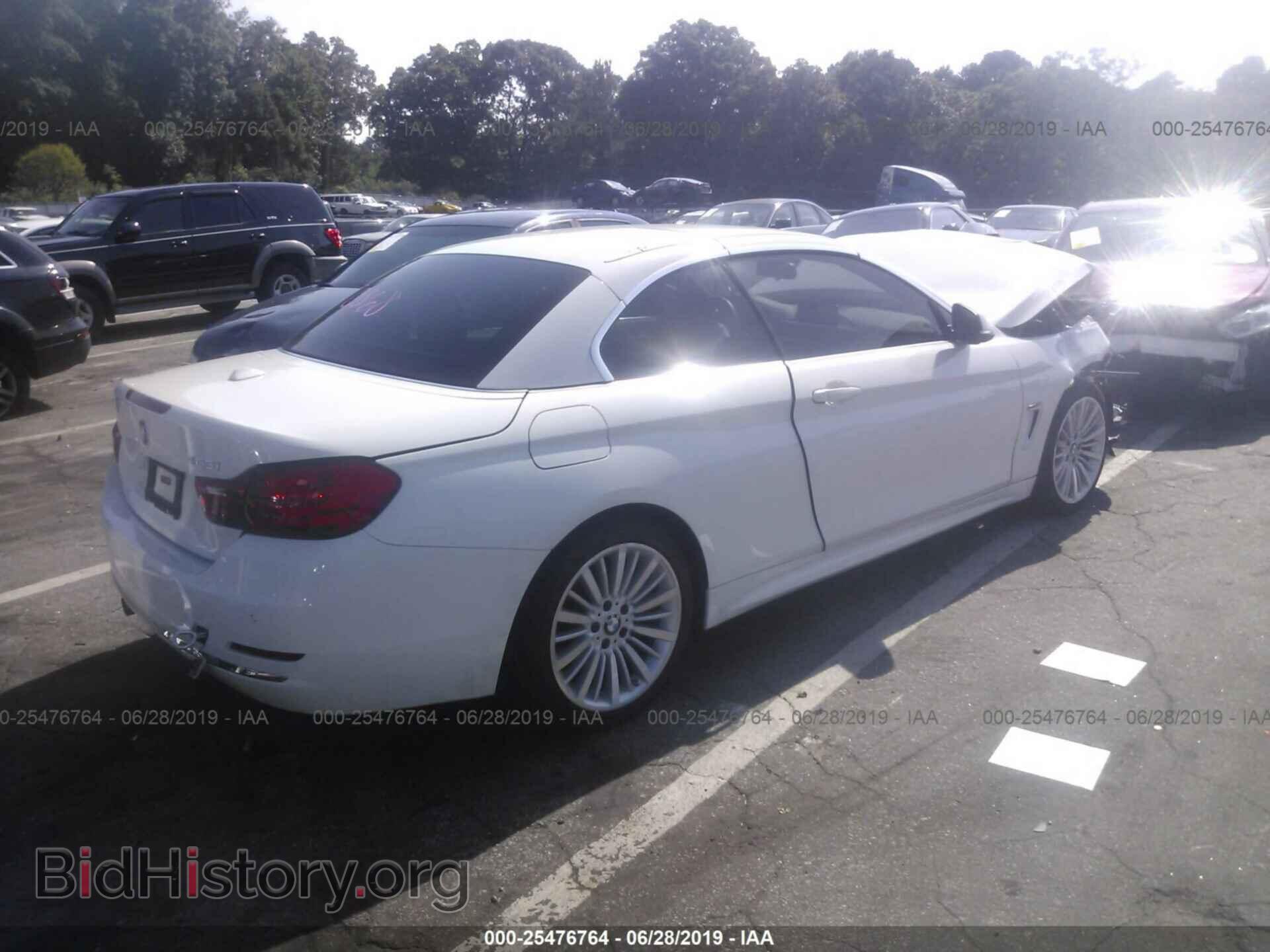2014 BMW 428 - VIN: WBA3V7C59EP770868 - Фото 4