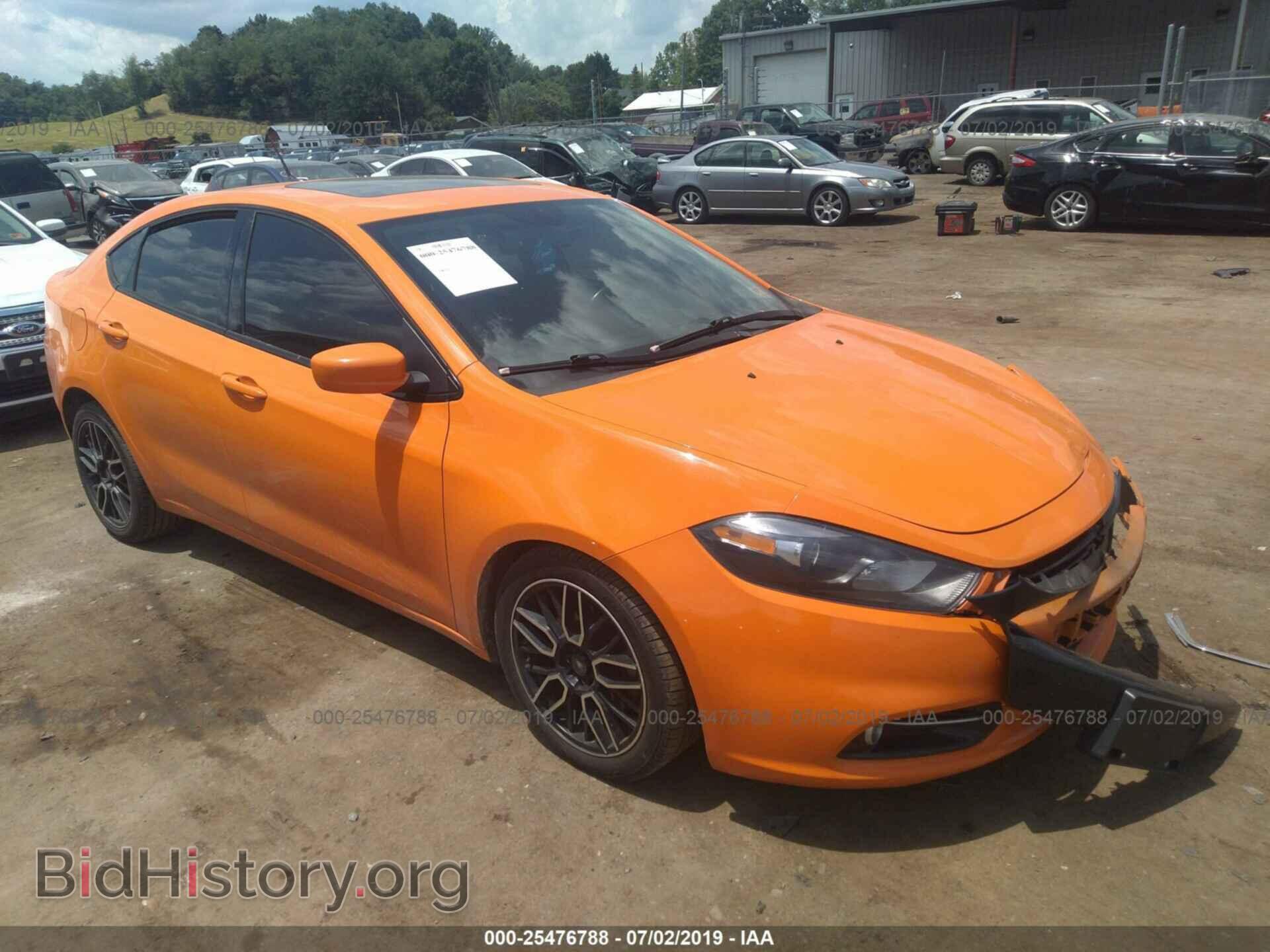 Photo 1C3CDFBA7DD321532 - DODGE DART 2013