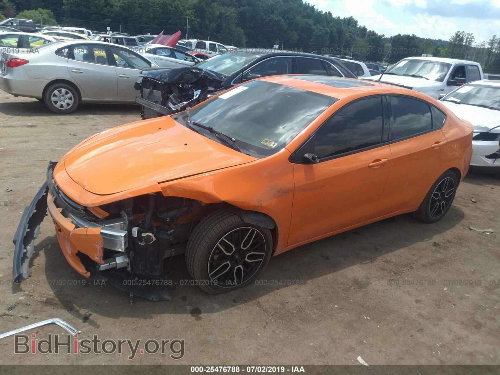 2013 DODGE DART - VIN: 1C3CDFBA7DD321532 - Фото 2