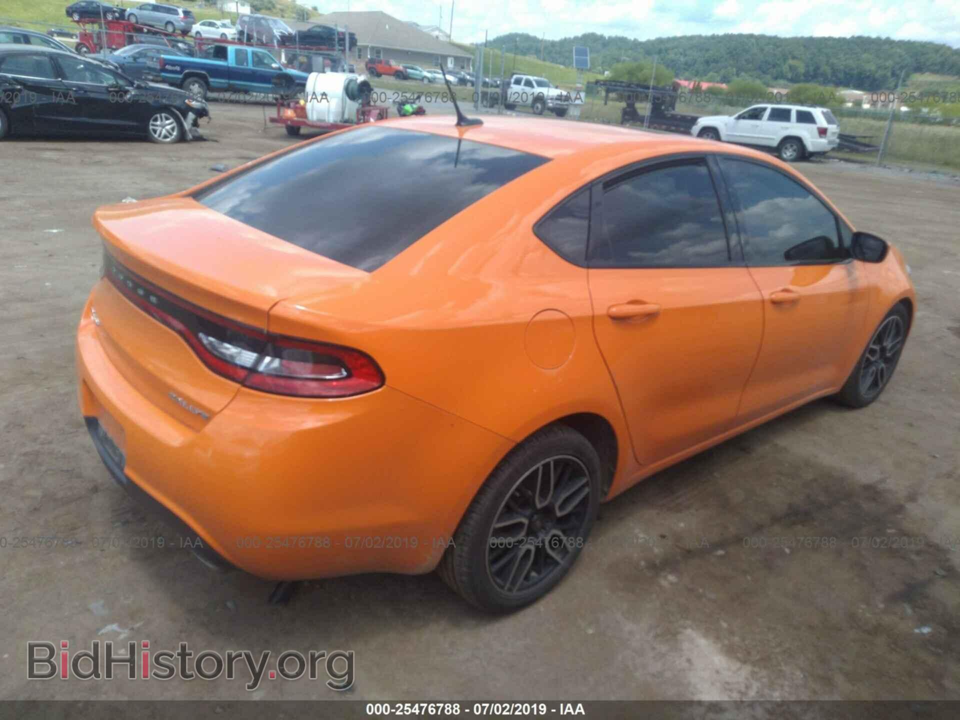 2013 DODGE DART - VIN: 1C3CDFBA7DD321532 - Фото 4