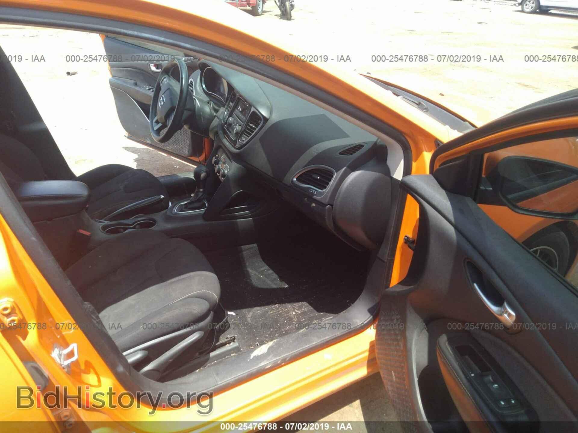 2013 DODGE DART - VIN: 1C3CDFBA7DD321532 - Фото 5