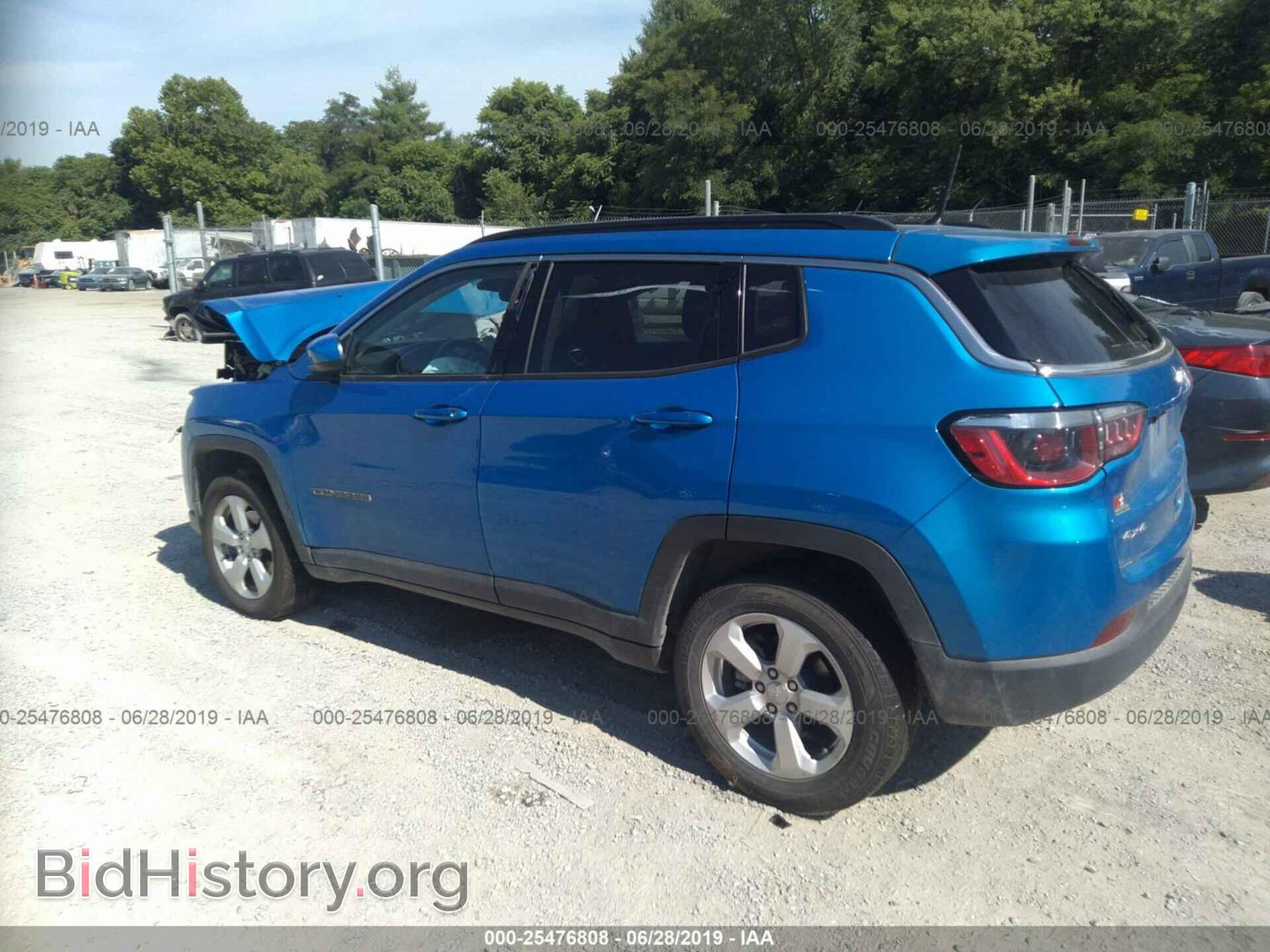 2018 JEEP COMPASS - VIN: 3C4NJDBB4JT113155 - Фото 3